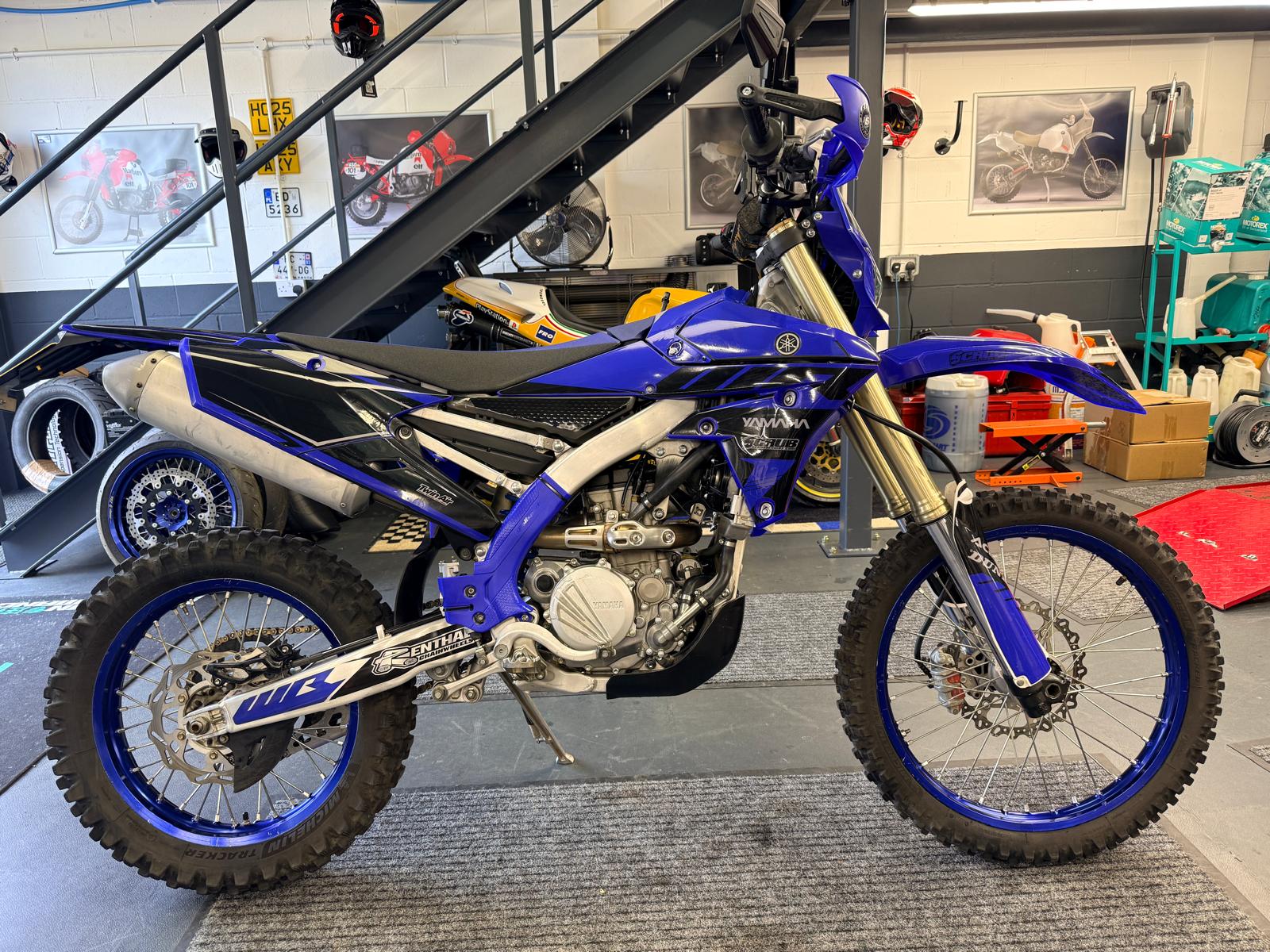 WR 250 F (249cc) 2018