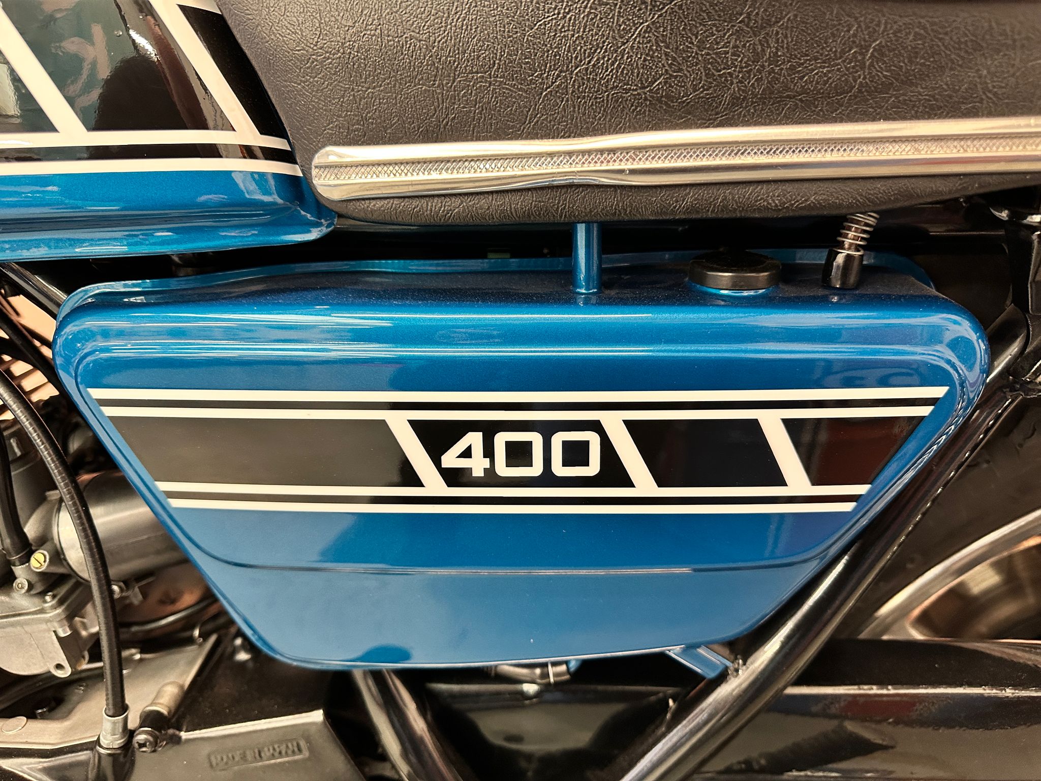RD400 (398cc) 1976
