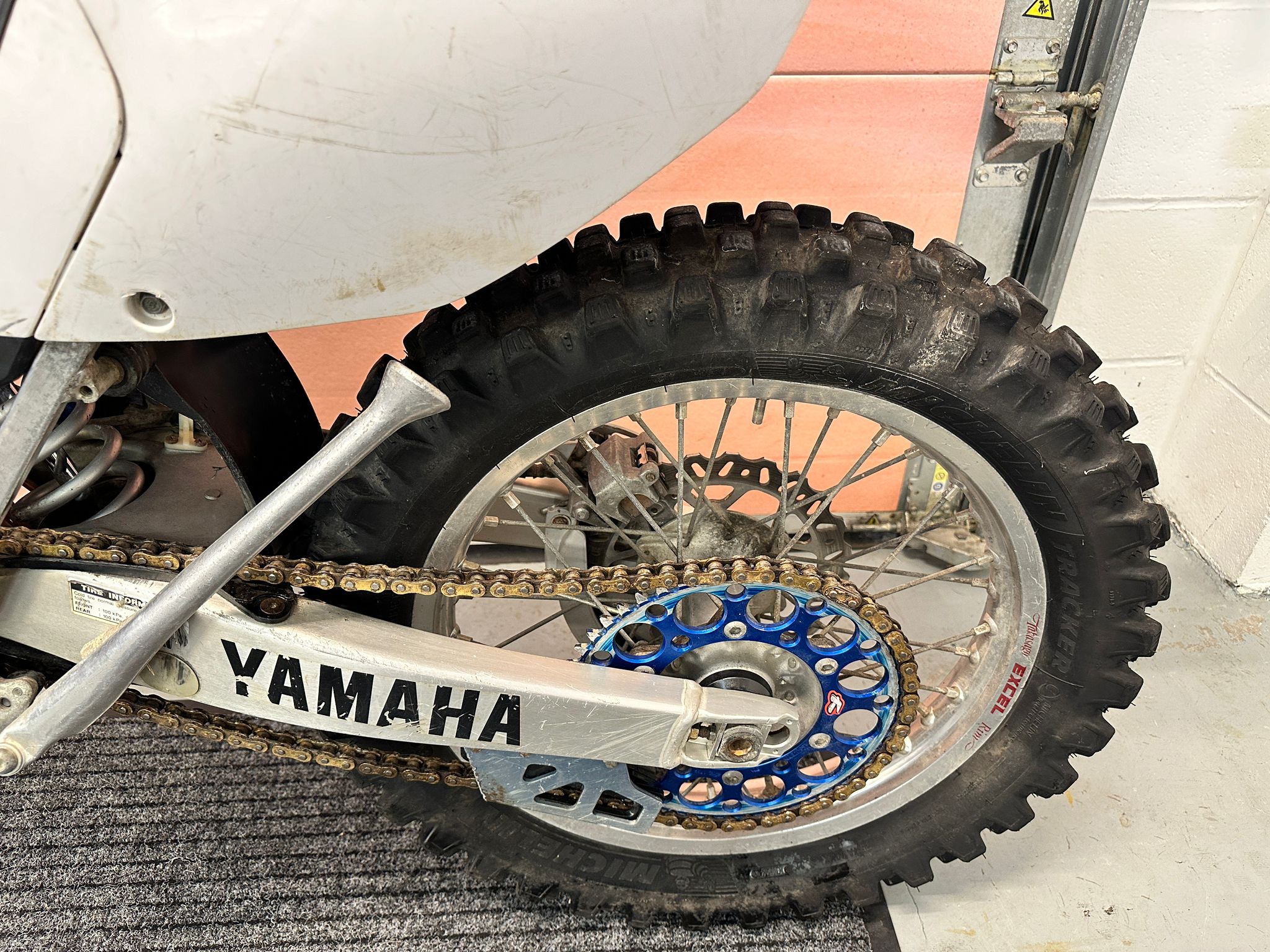 WR 250 F (249cc) 2005