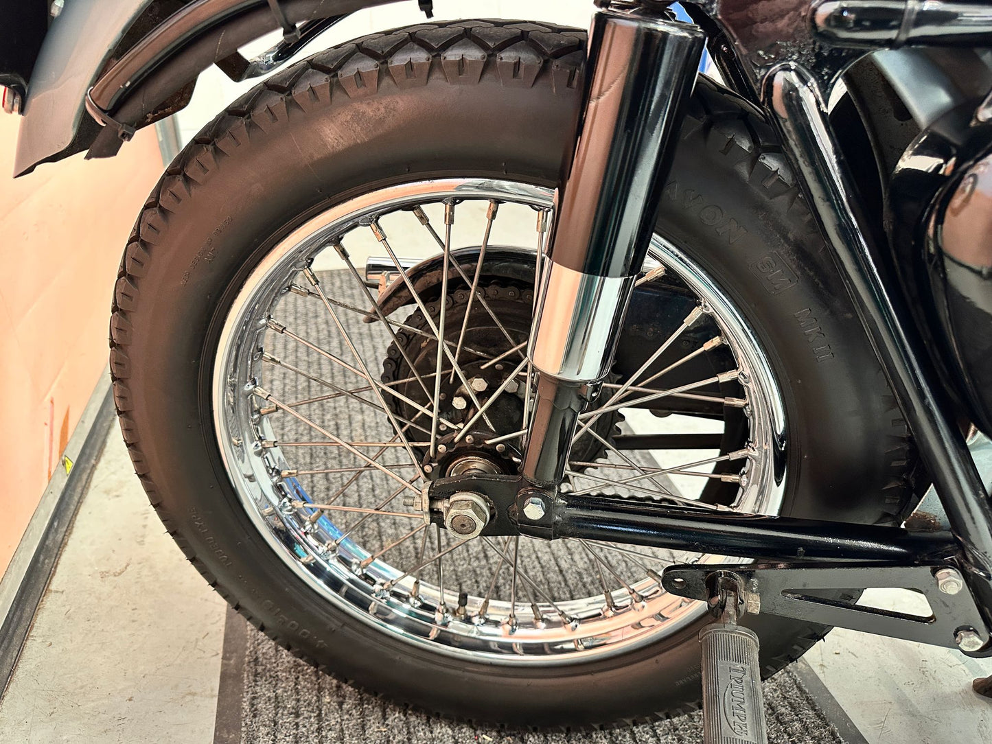 T120 TR6 Trophy-Bird (649cc) 1956