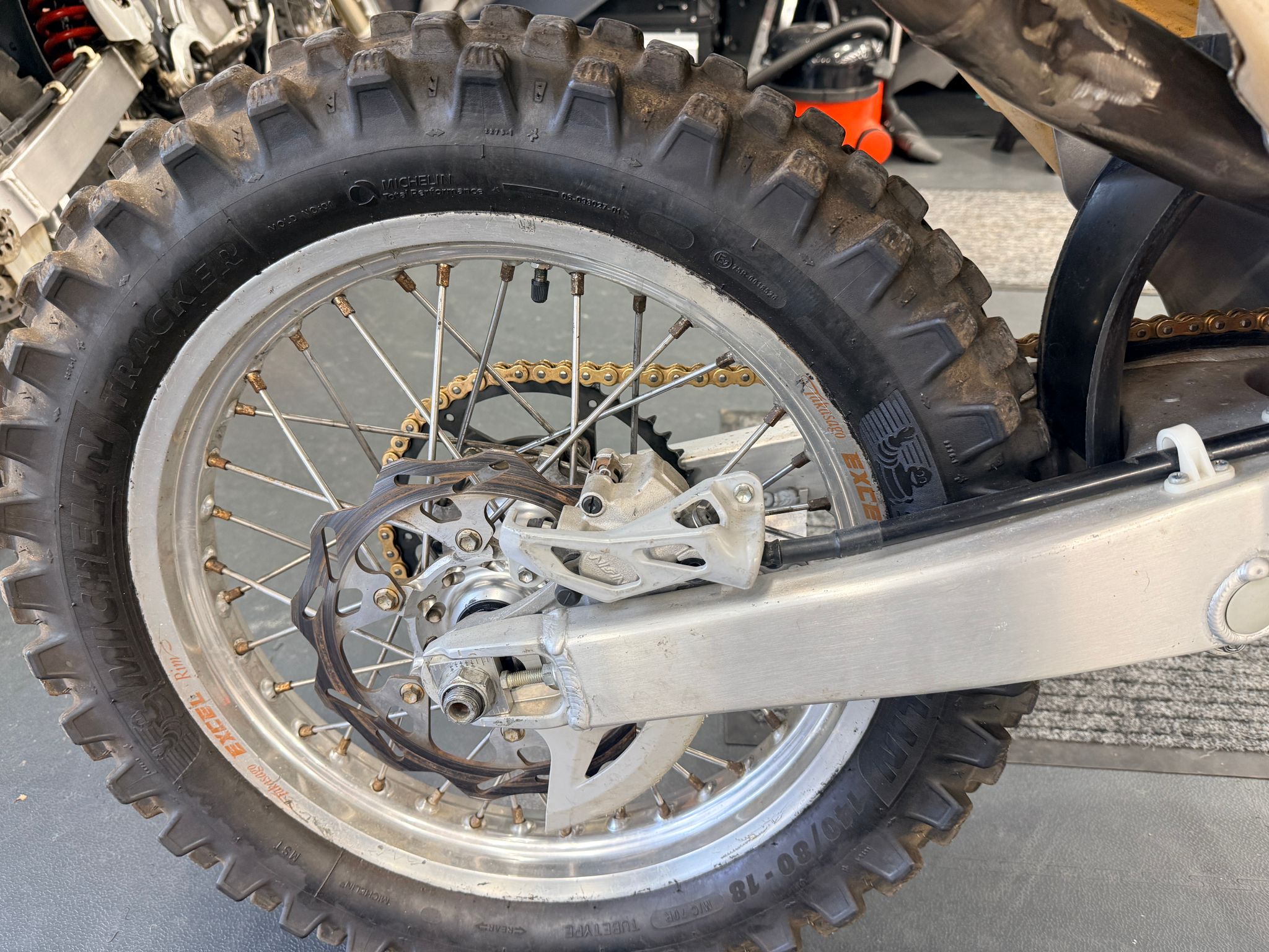 WR 450 (449cc) 2013
