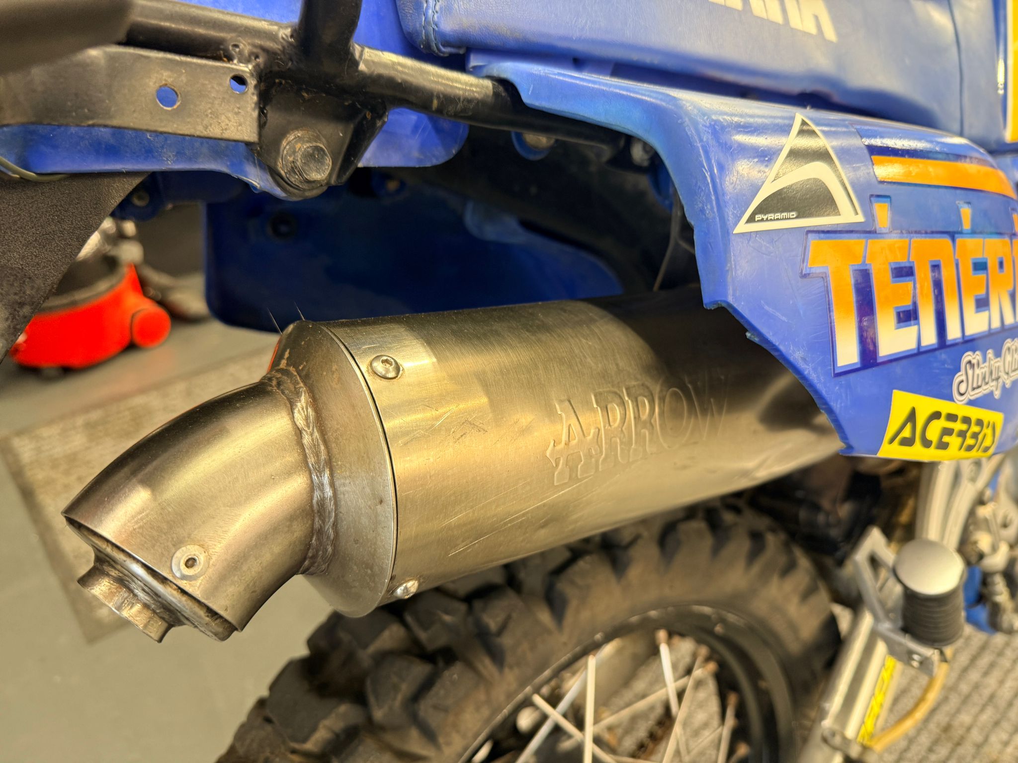 XT600 Tenere (595cc) 1985