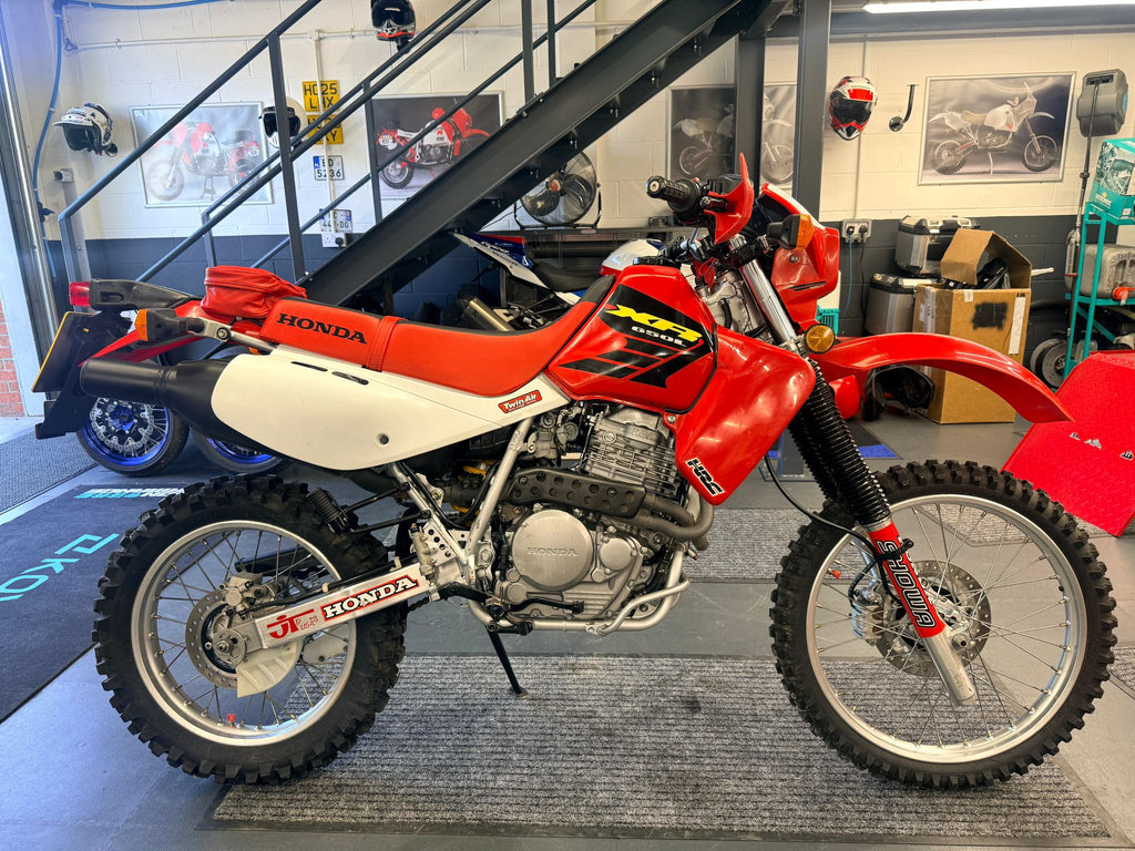 XR650L (644cc) 2003