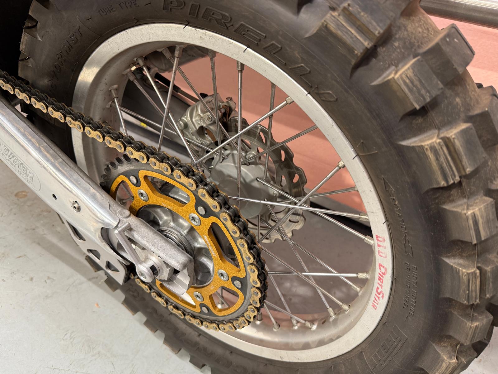 KTM Meca'system Racing Factory Rally Bike (525cc) 2011