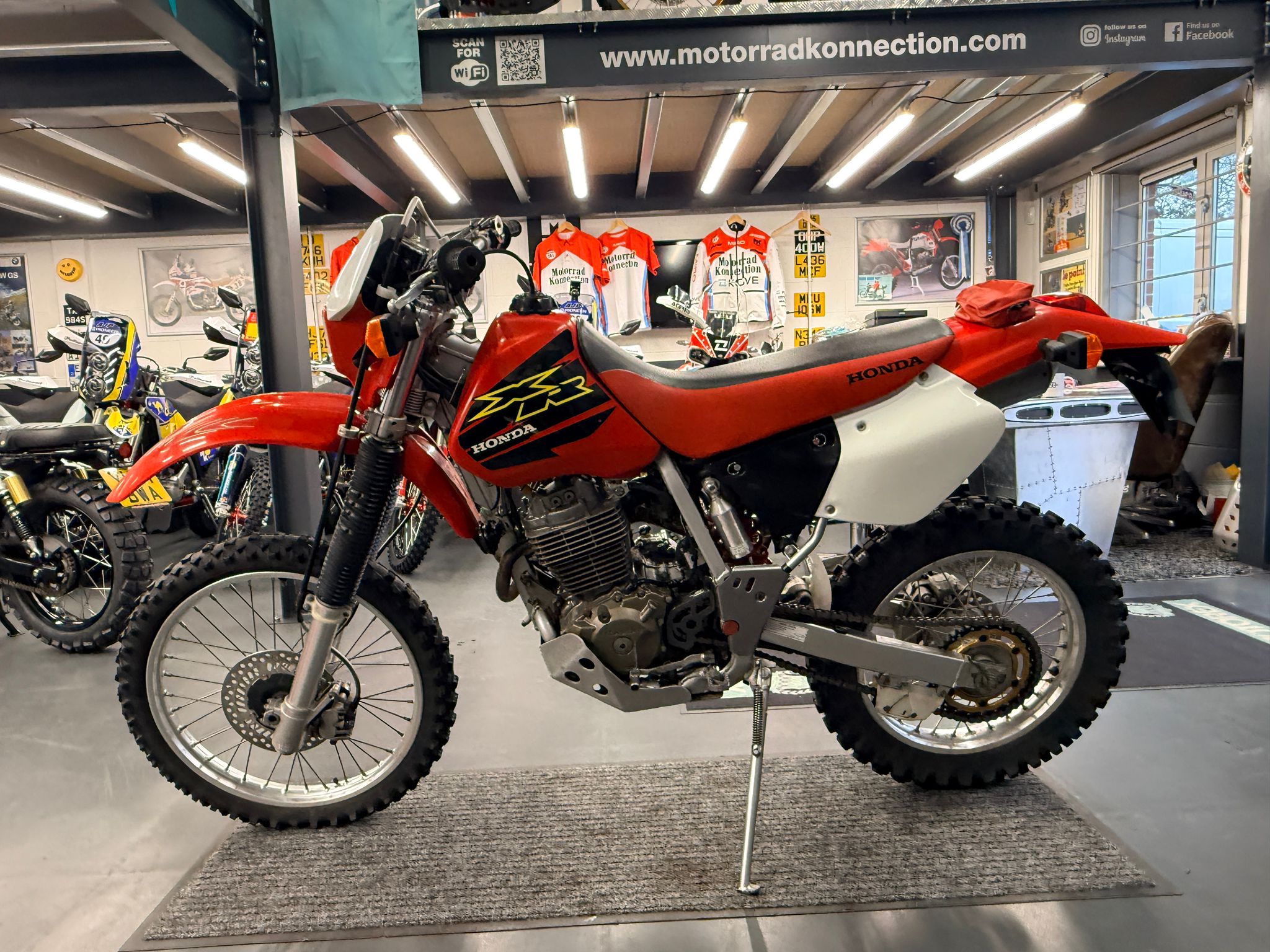 XR 400R (397cc) 2002