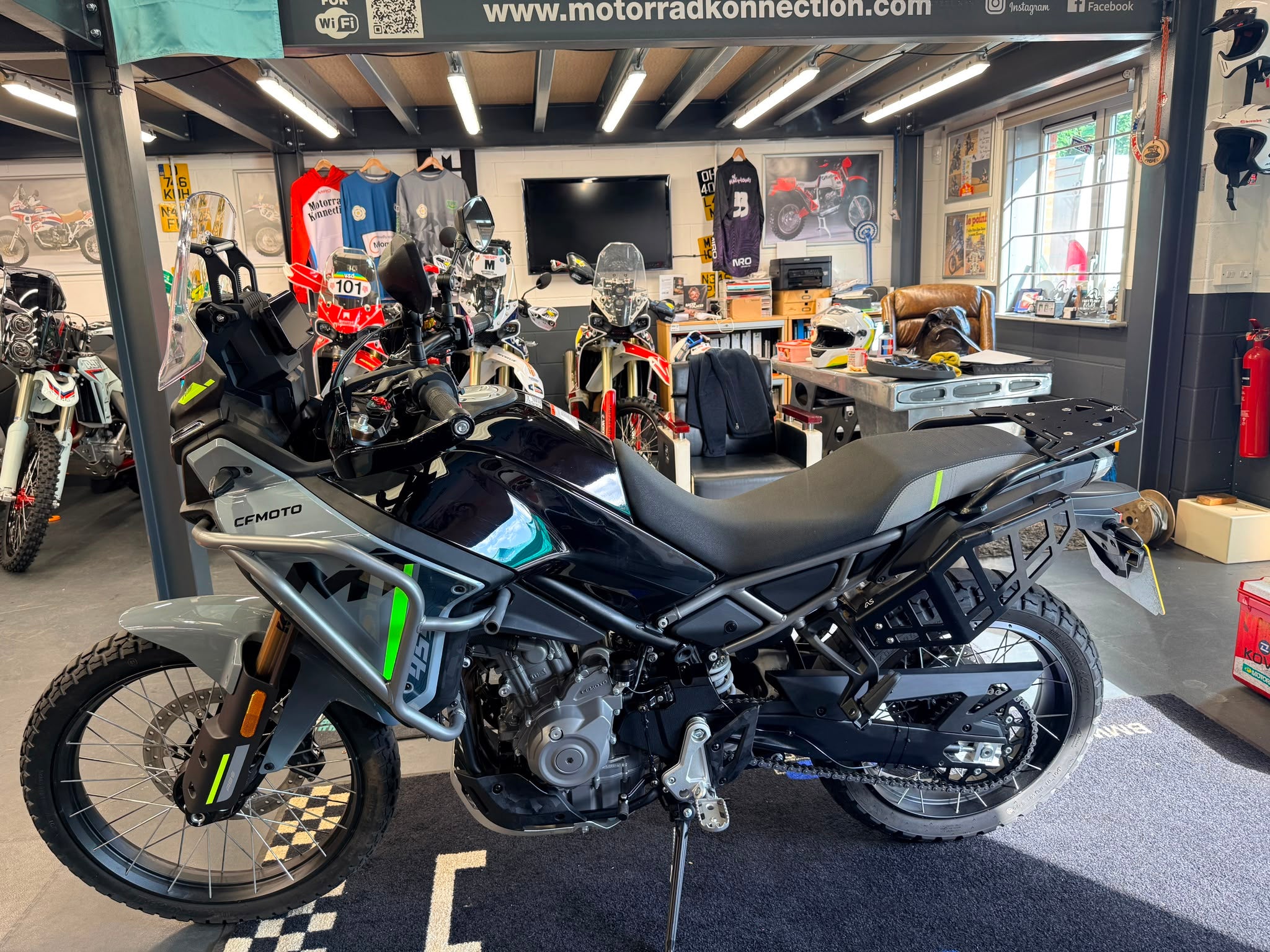 450 MT / Rally Adventure (449cc) 2025