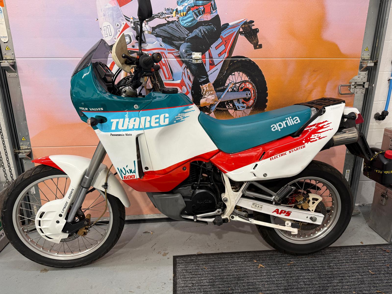 Tuareg 600 Wind (562cc) 1989