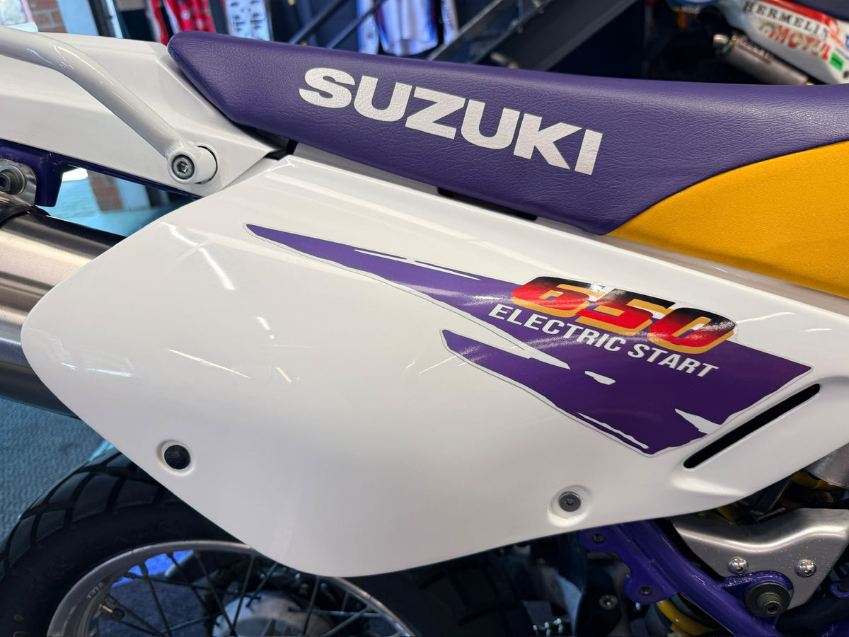 DR650 Dual Sport (644cc) 1997