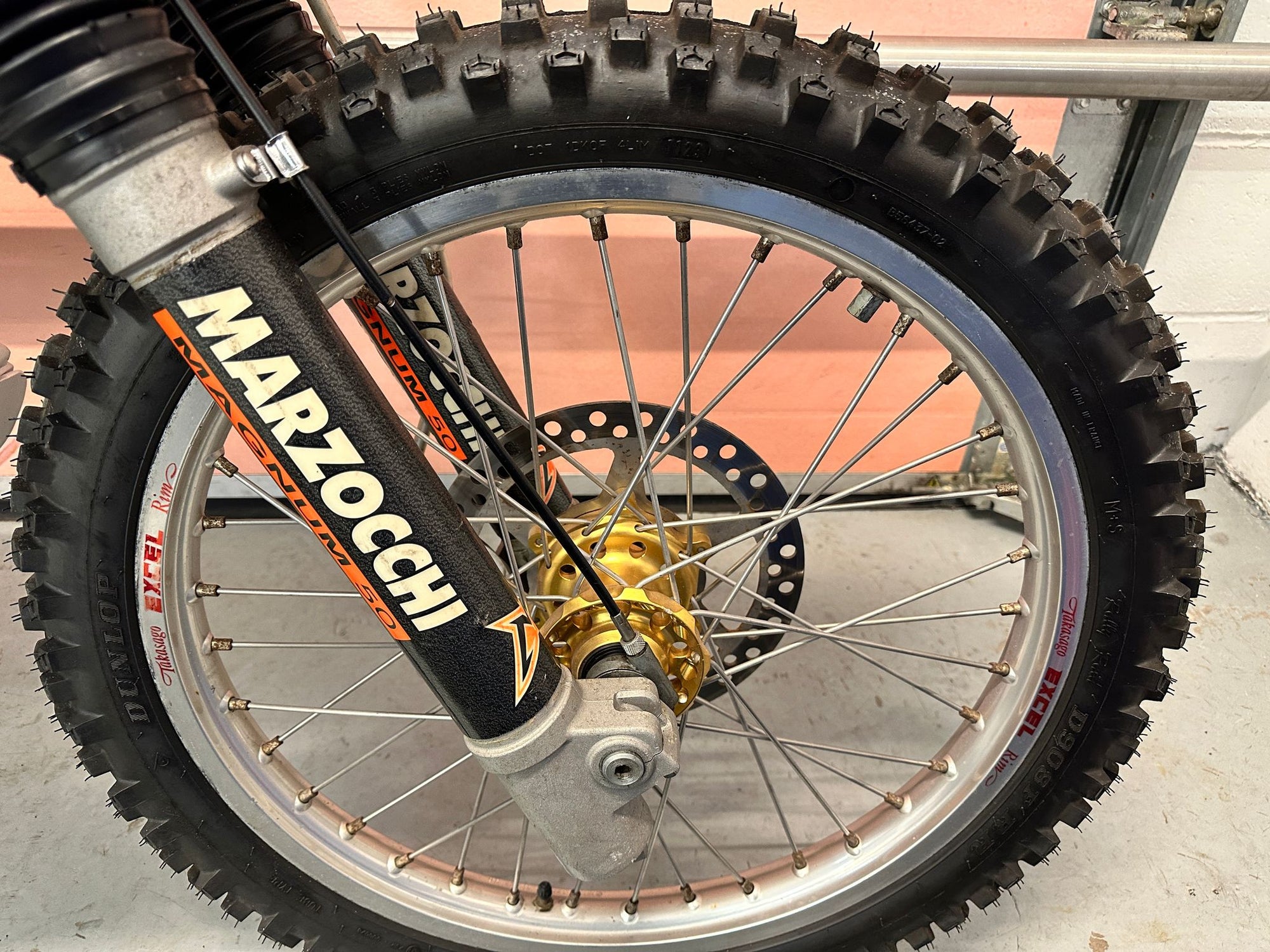 Armstrong Dakar Rally (604cc) 1998