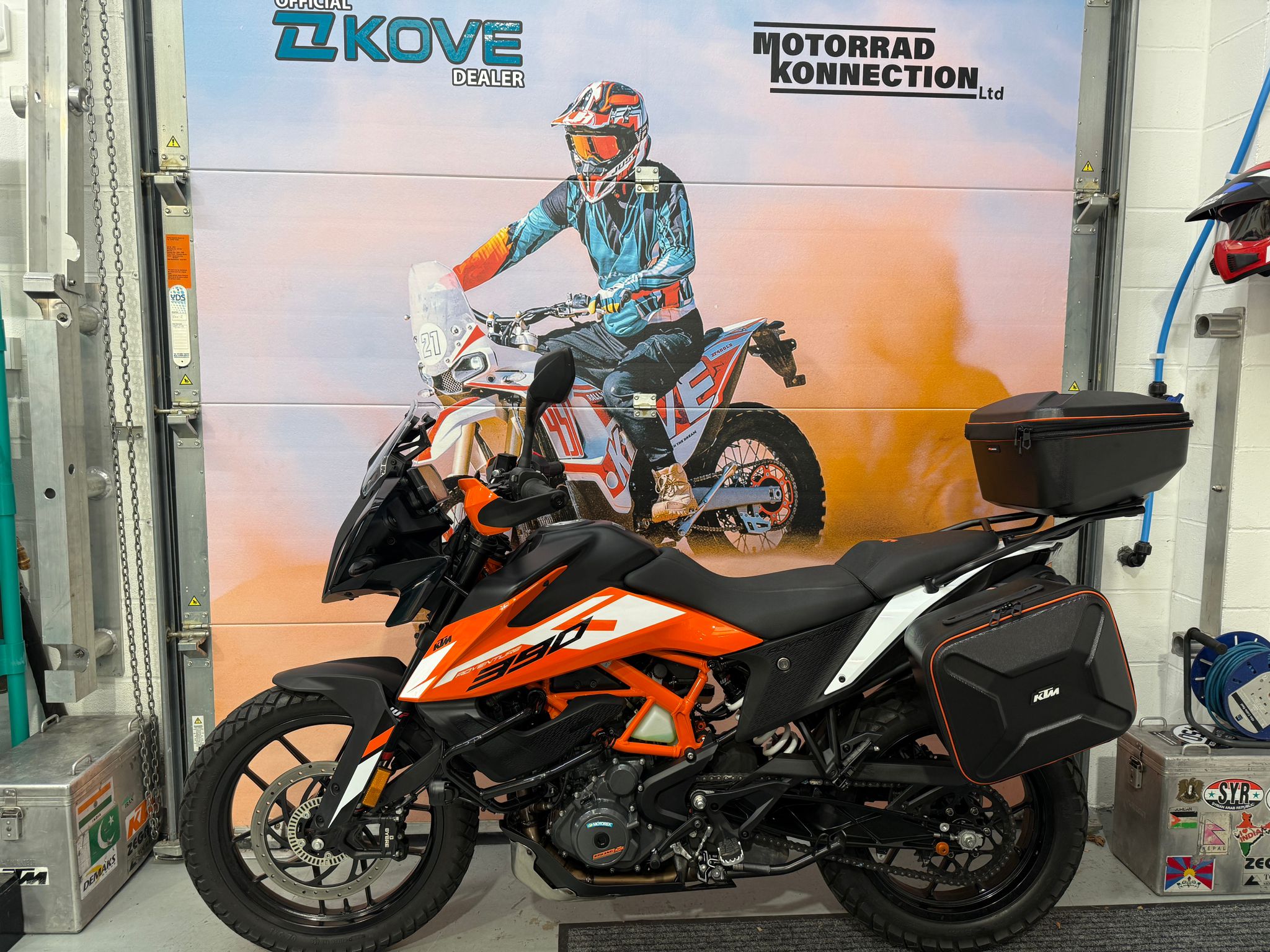 390 Adventure Touring X (399cc) 2024