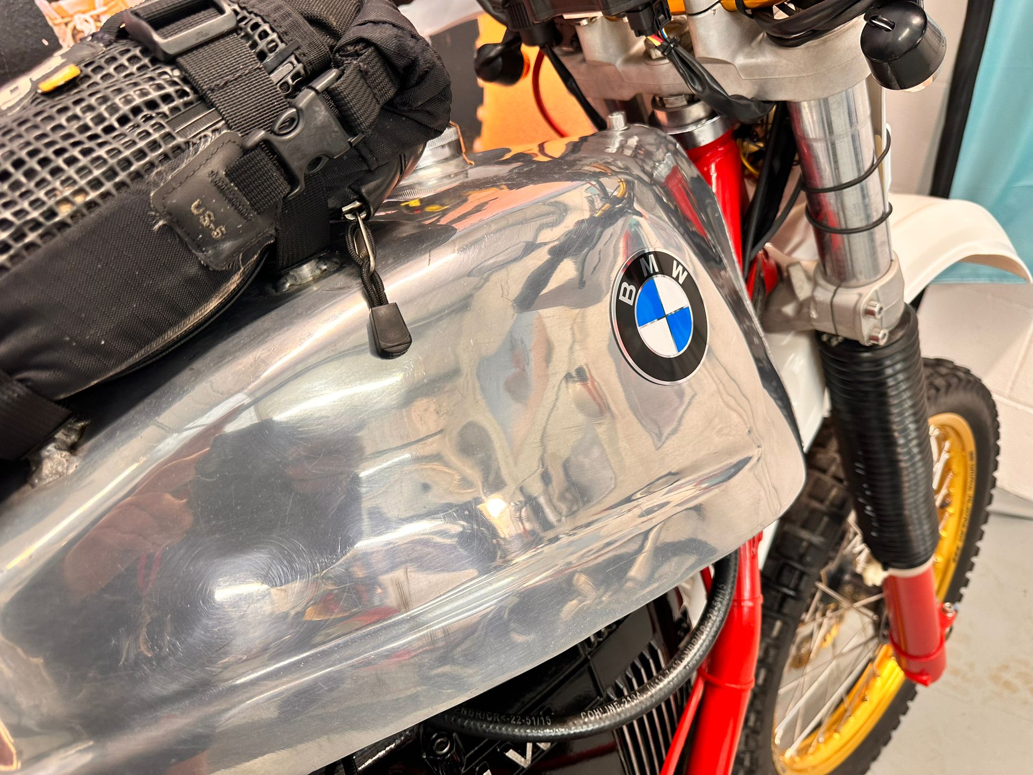 R100 GS ISDT (980cc) 1980