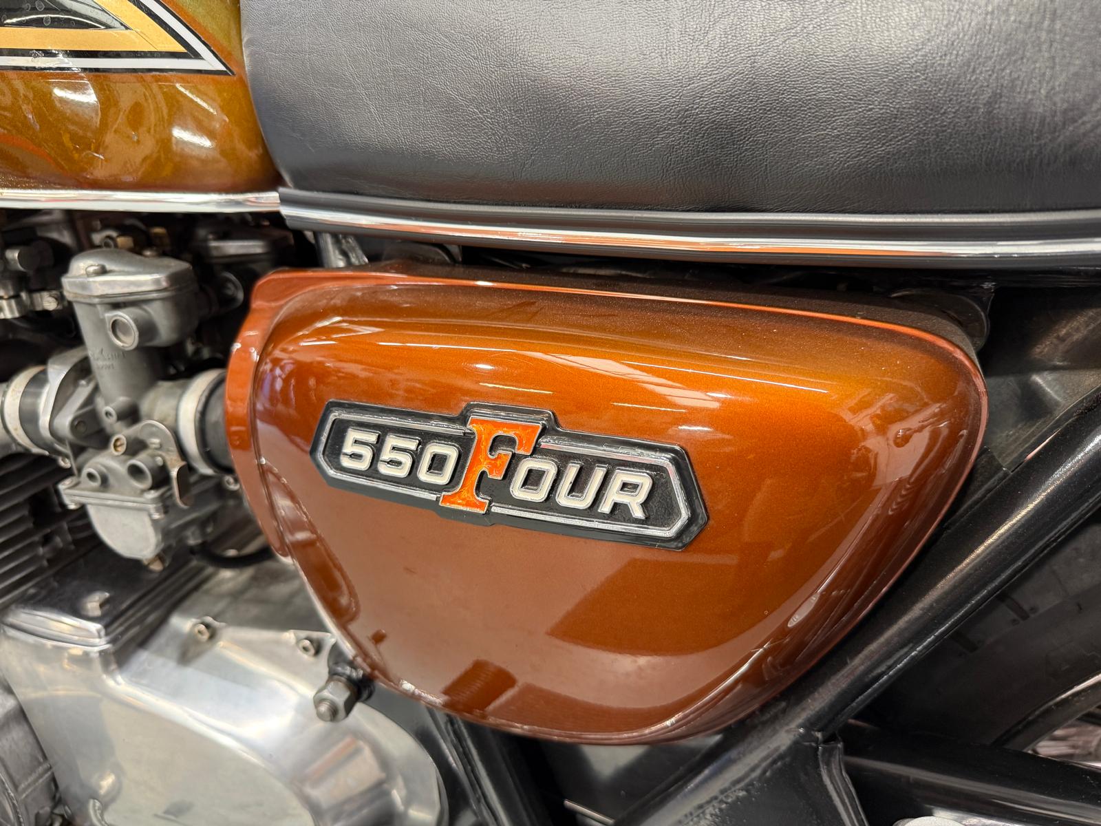 CB 550 Four (544cc) 1976