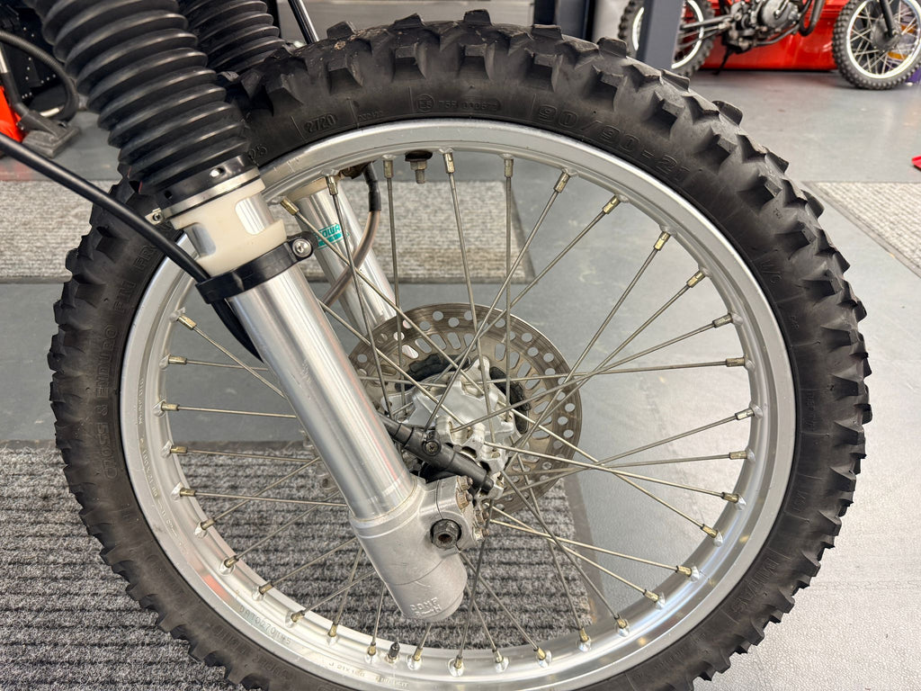 XR 400R (397cc) 2002