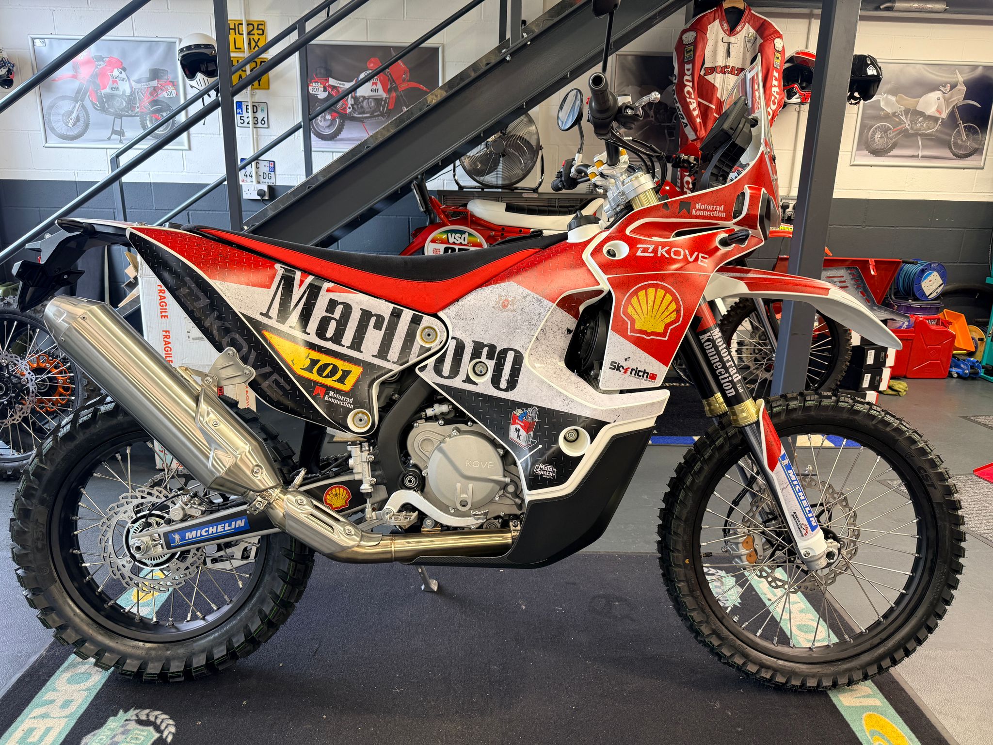 450 Rally Dirty Marlborough (449cc) 2026 NEW