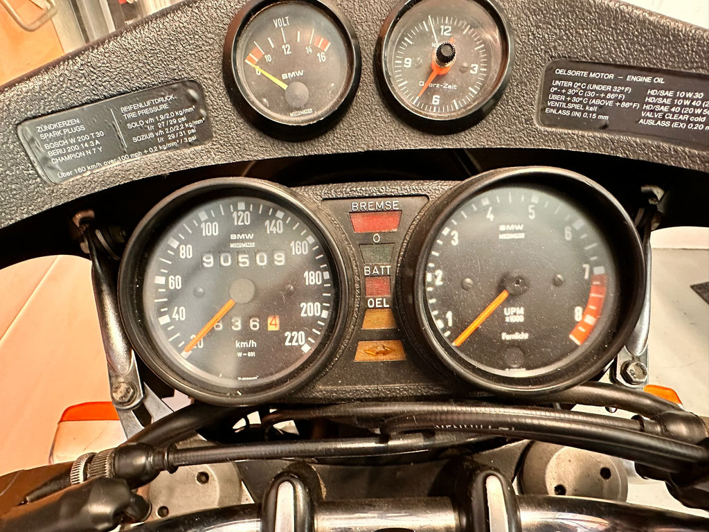 R90S (898cc) 1975