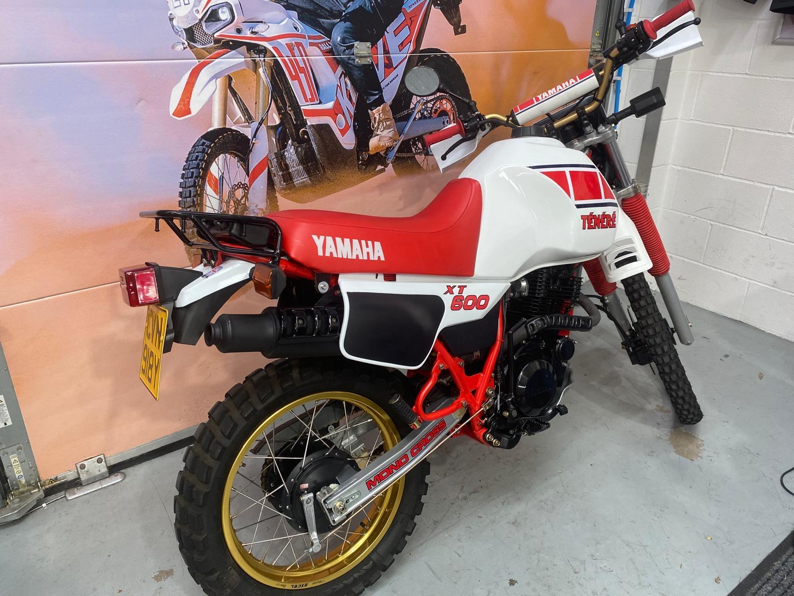 XT600 Tenere (595cc) 1983 – Motorrad Konnection Ltd