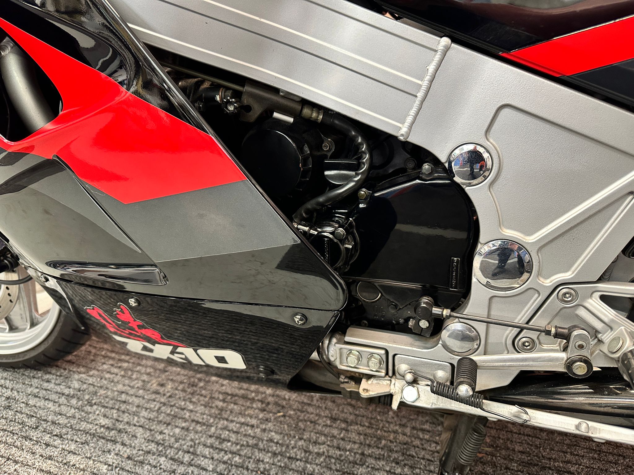 Ninja ZX-10R (998cc) 1995