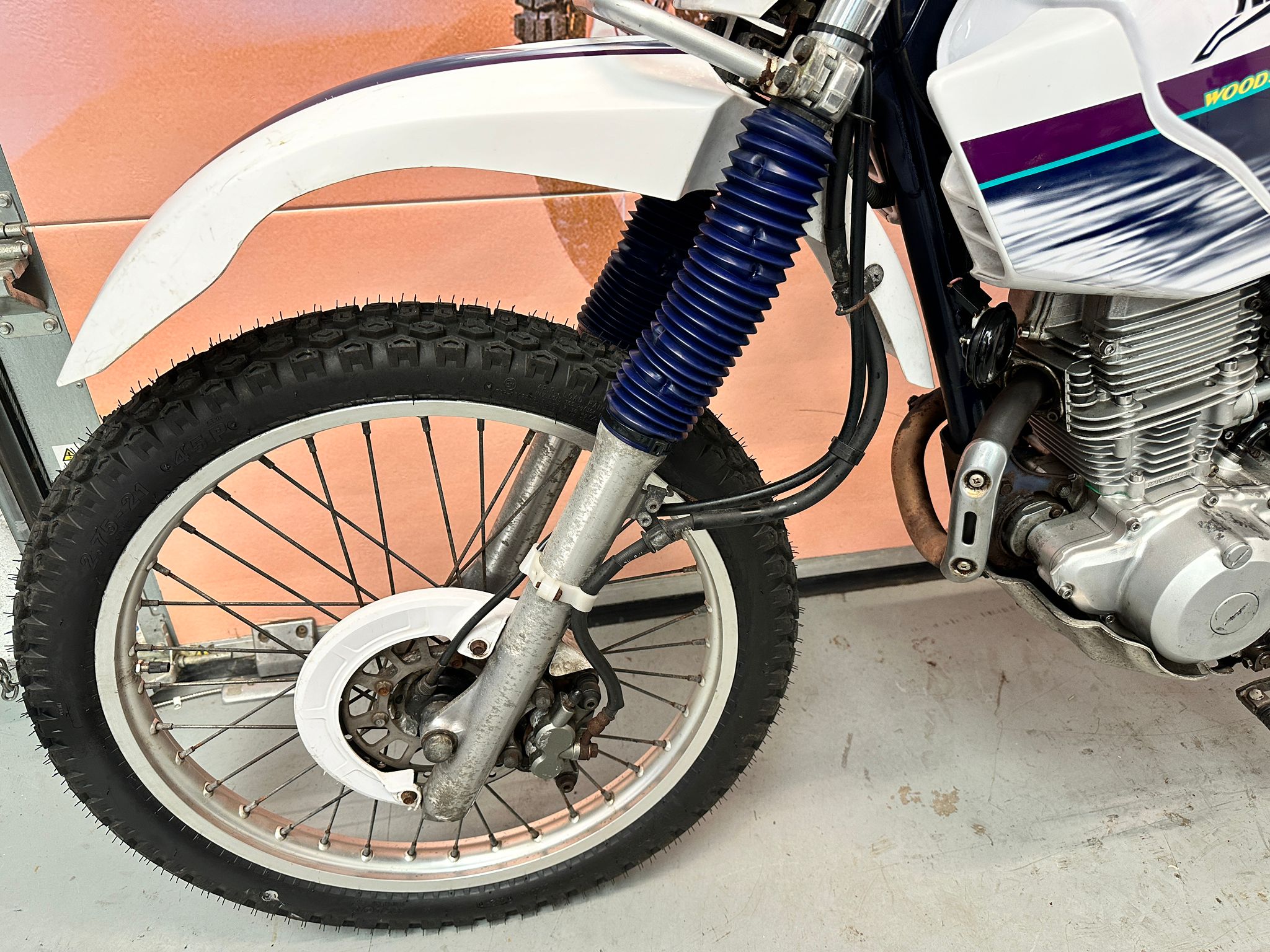 Serrow Trial Bike (225cc) 1999