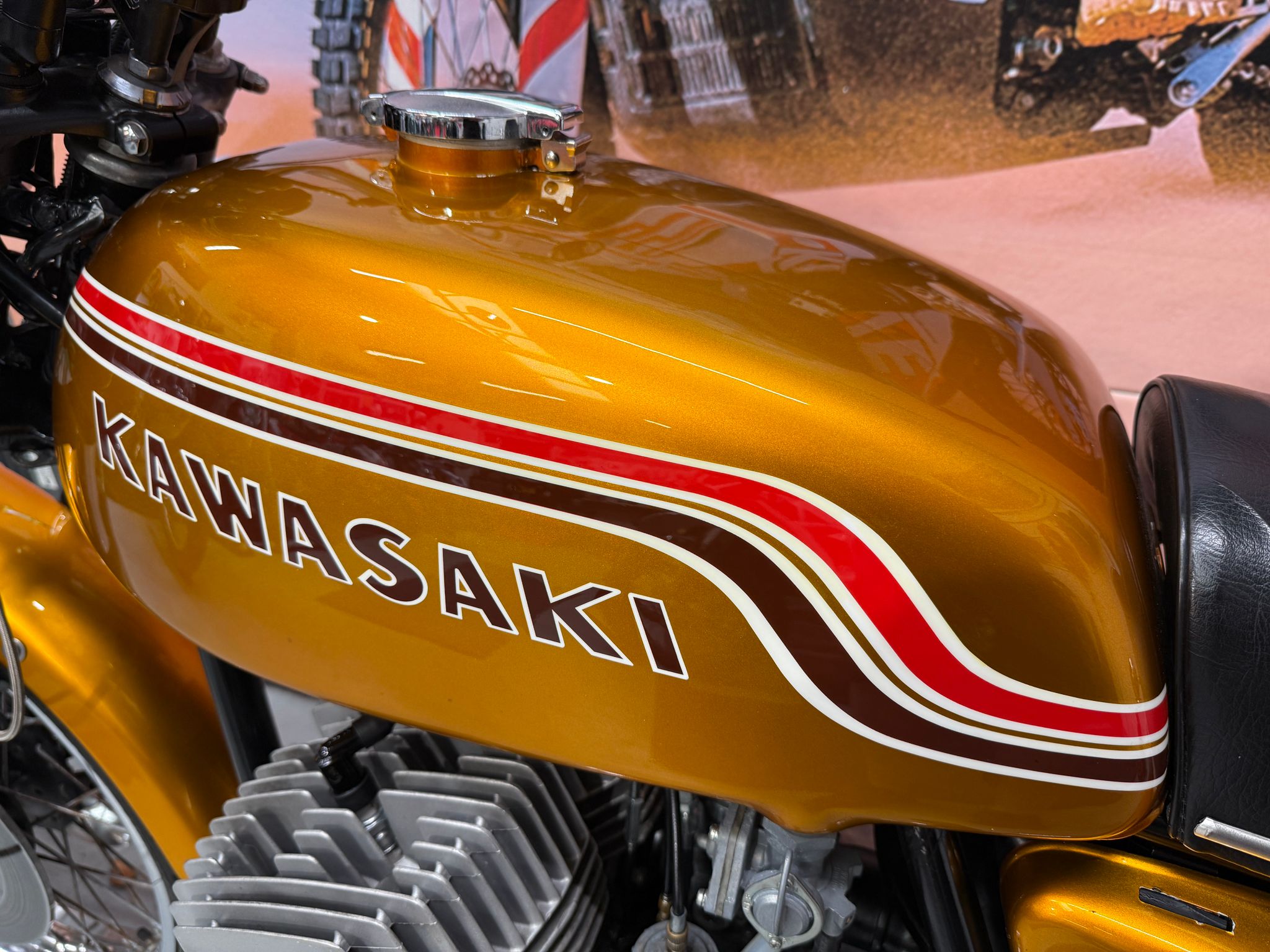 750 2 Stroke H2 Mach IV(748cc) 1972