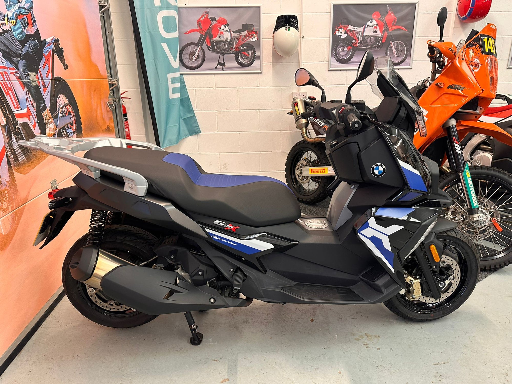 C400 X SE (350cc) 2021