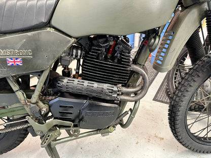 Royal Artillery Rotax (500cc) 1985