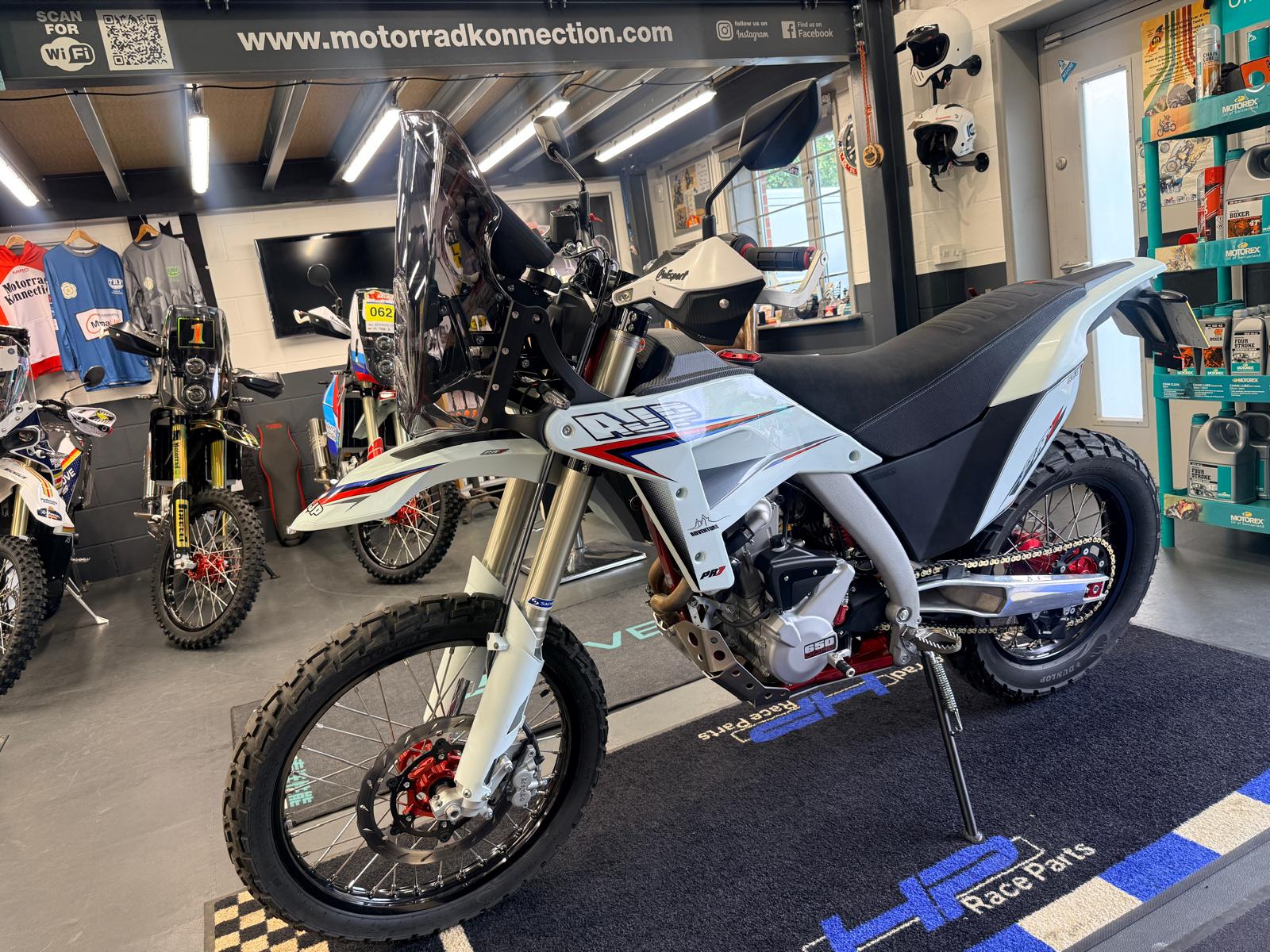 PR7 Adventure (650cc) 2026