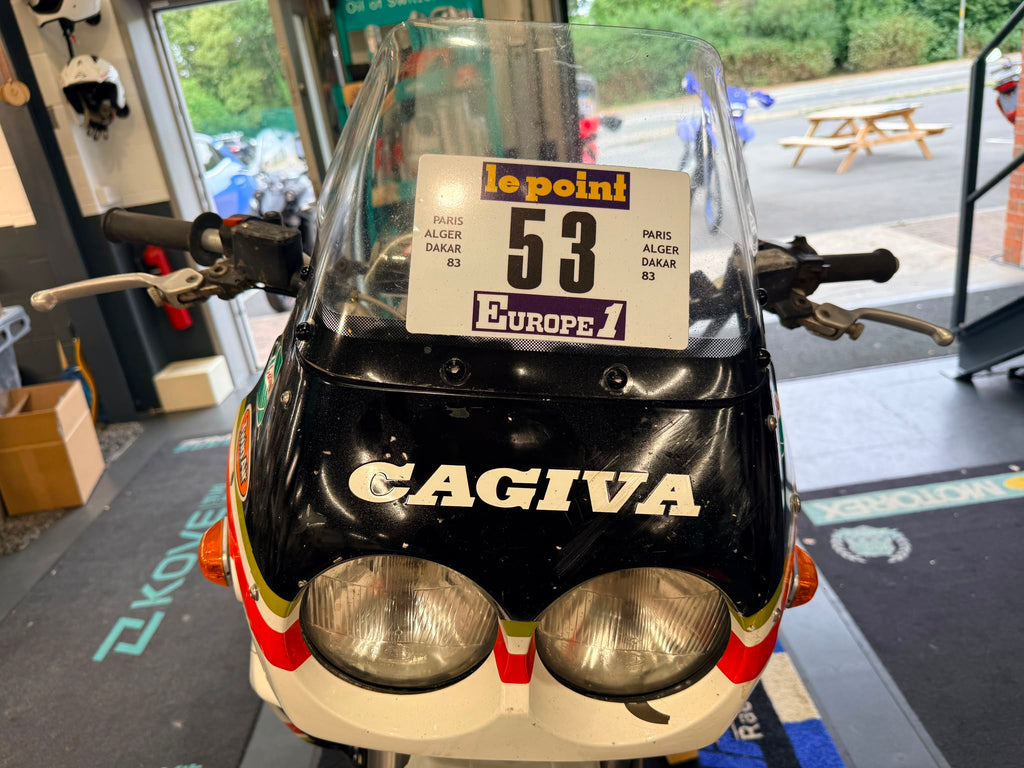 900 Elefant Lucky Explorer (904cc) 1993
