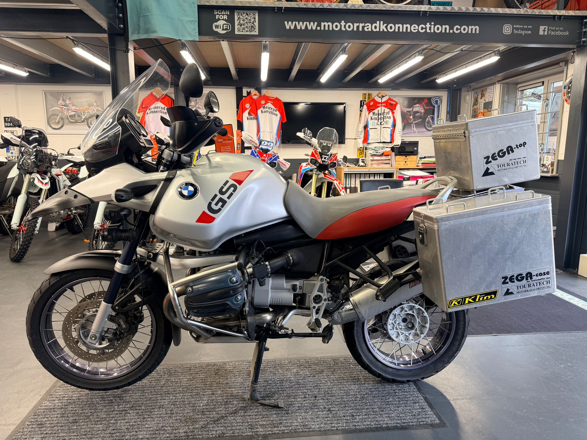 R1150 GS Adventure (1130cc) 2002