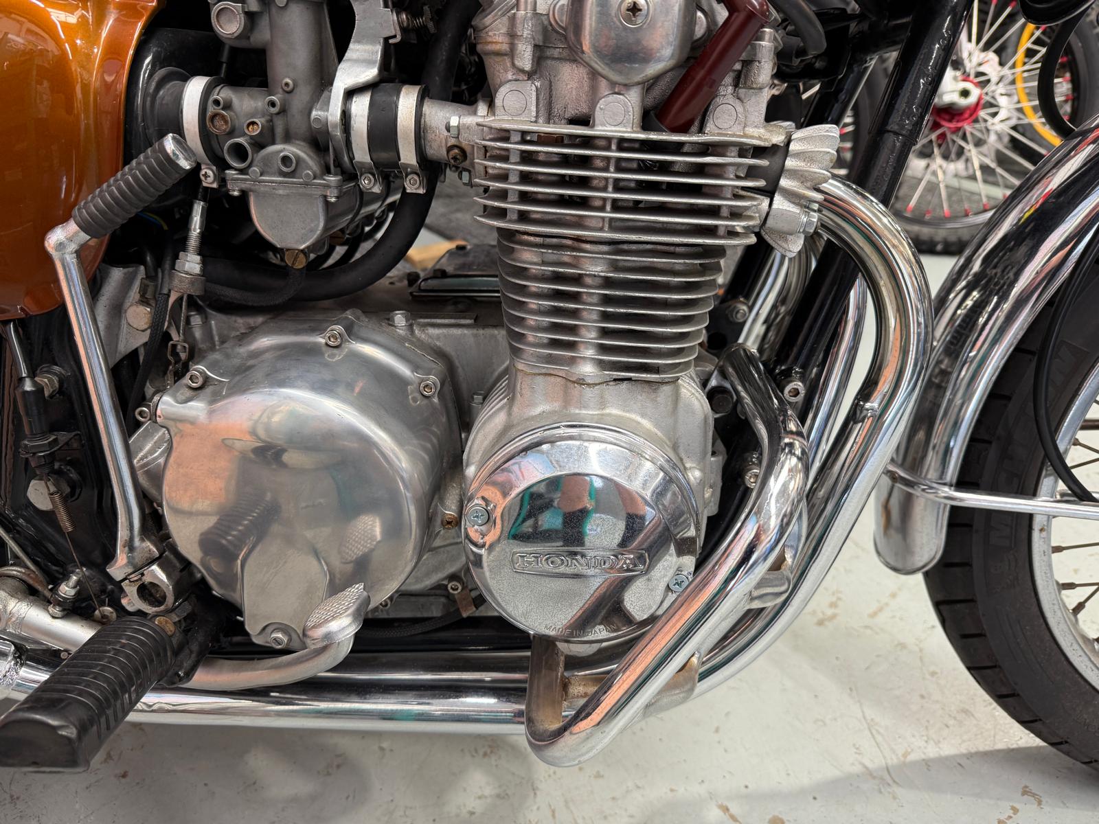 CB 550 Four (544cc) 1976