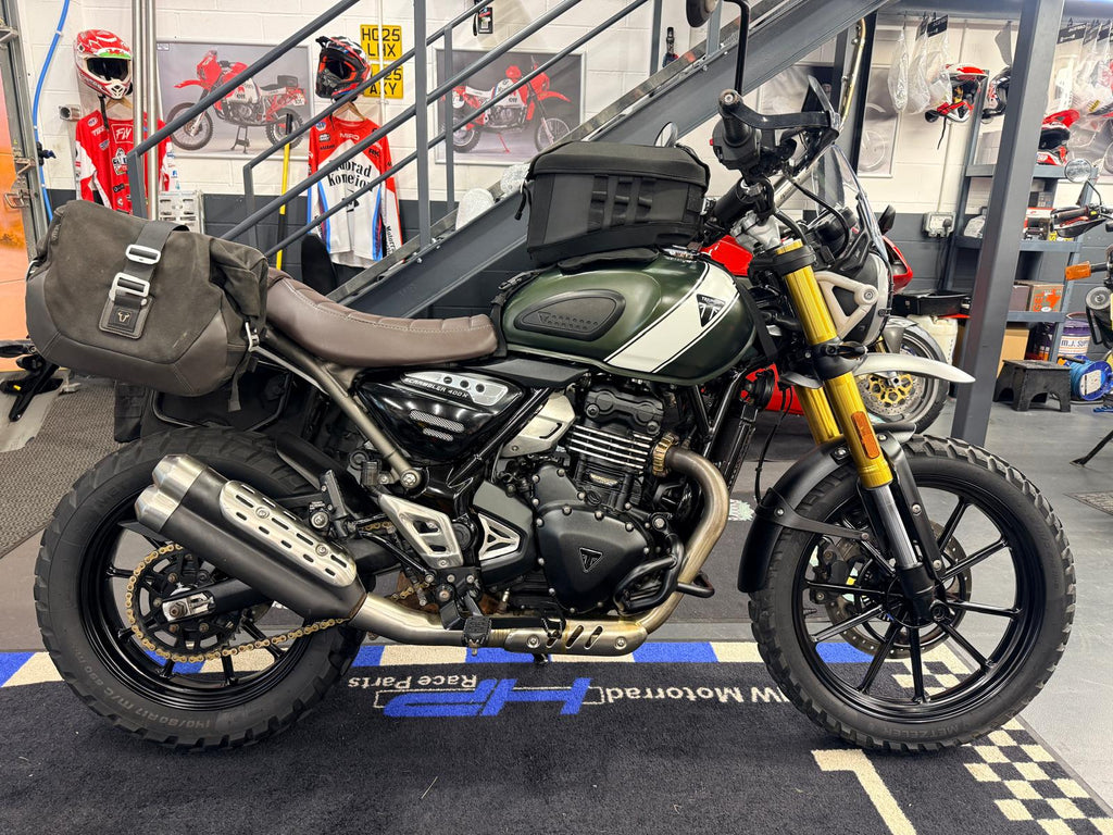 Scrambler 400X (398cc) 2025