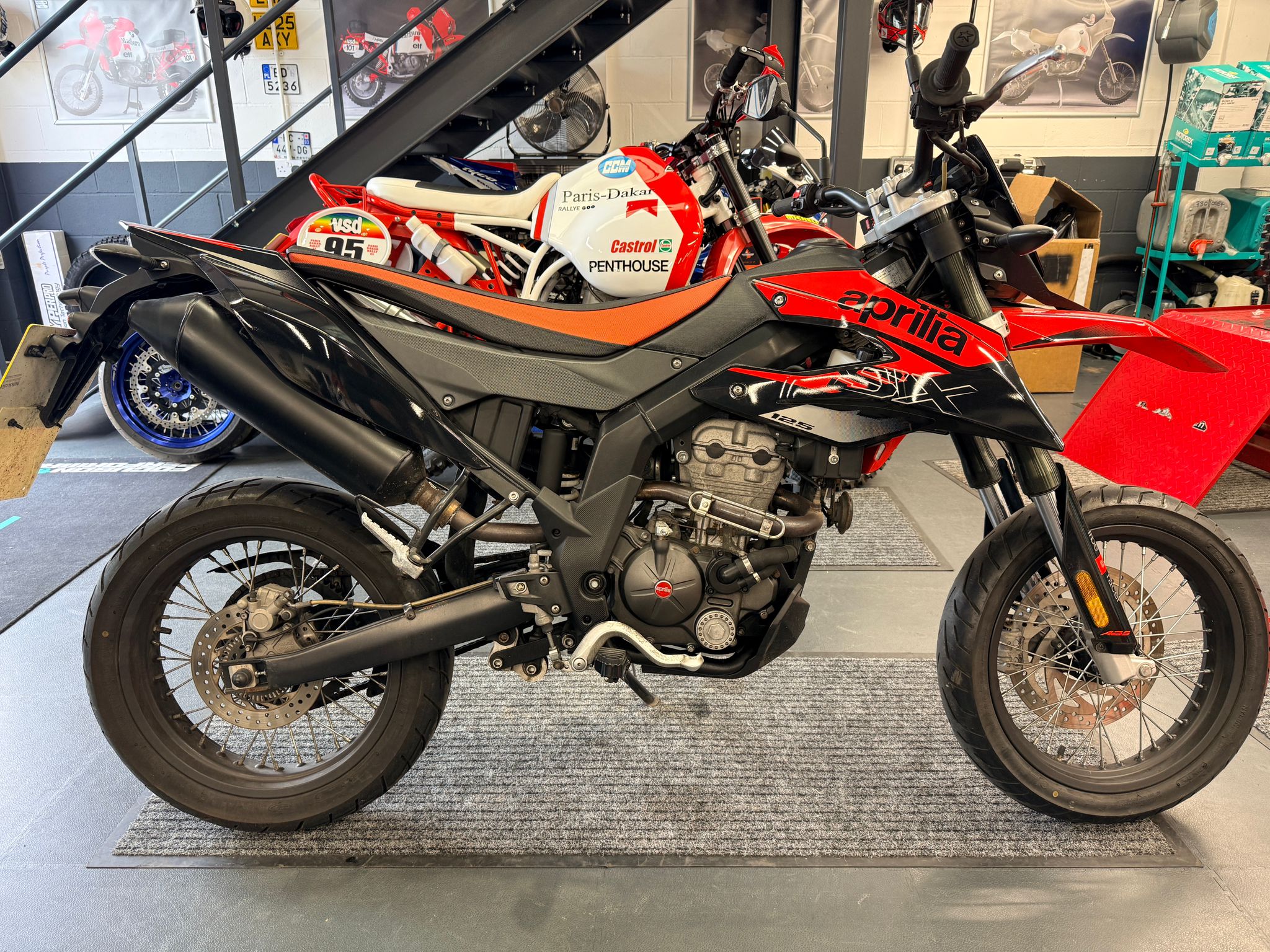 RX 125 (124cc) 2019