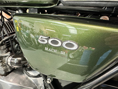 H1 500 Mach 111 Triple (498cc) 1973