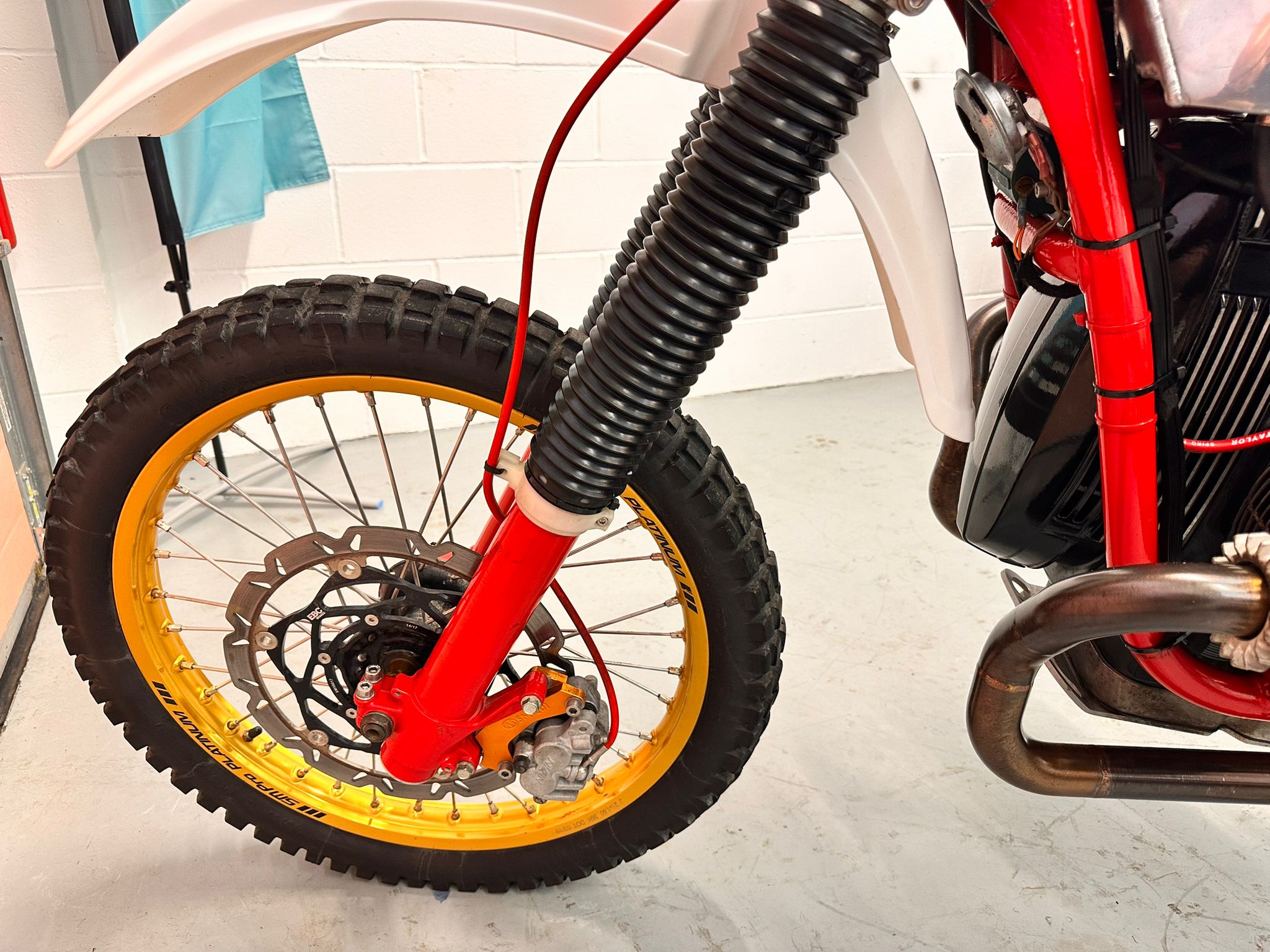 R100 GS ISDT (980cc) 1980
