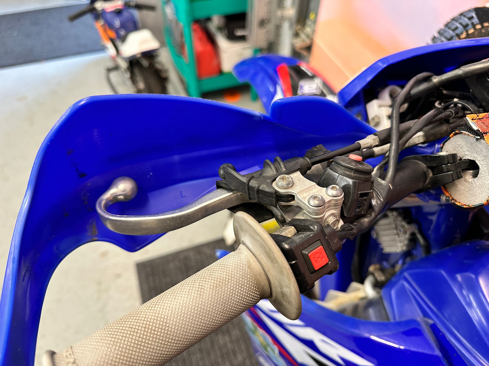 WR 250 F (249cc) 2005