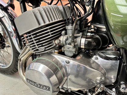 H1 500 Mach 111 Triple (498cc) 1973
