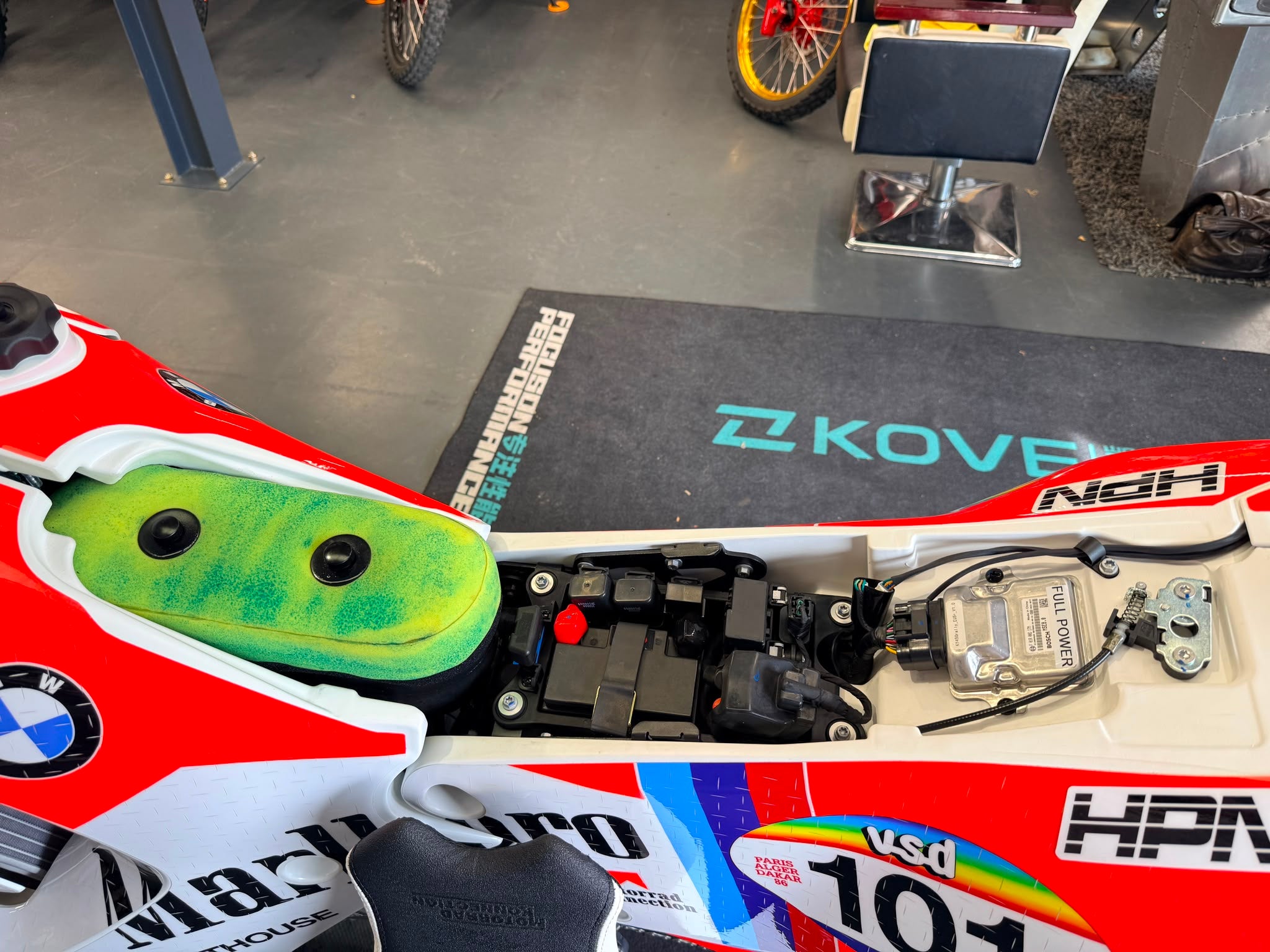 450 Rally Dakar Homage (449cc) 2026