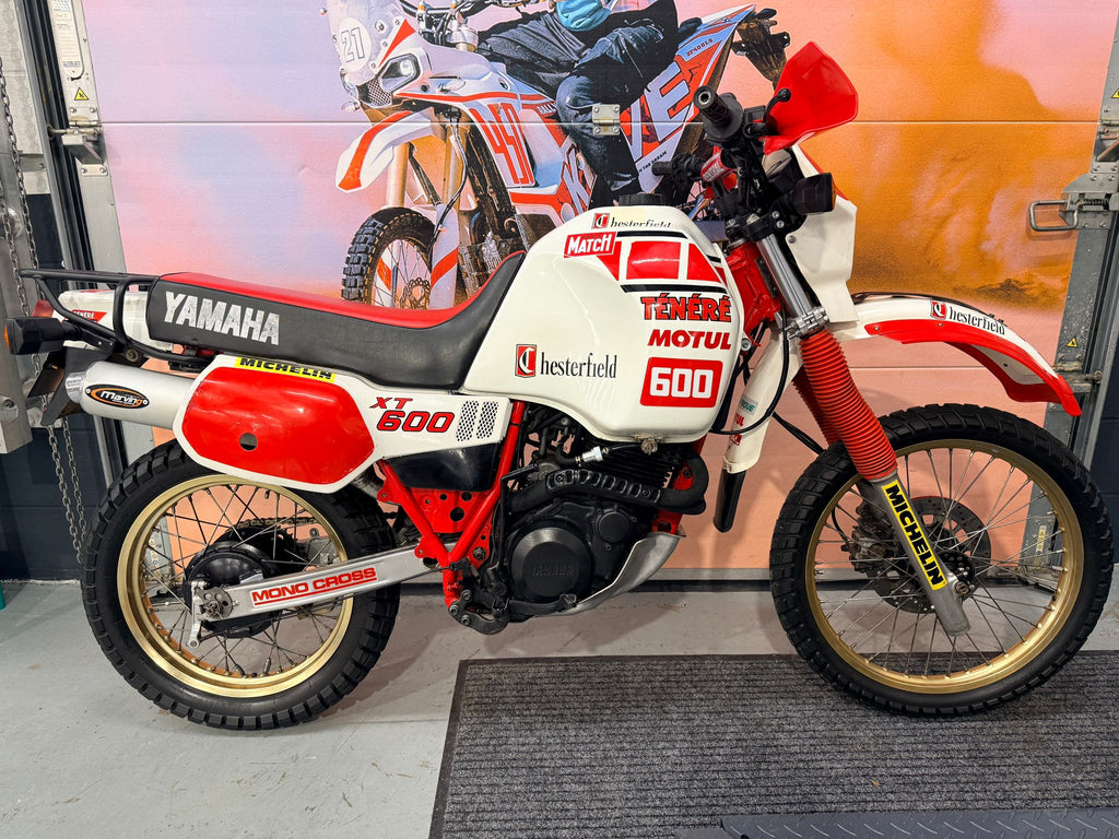 XT600 Tenere F43 (595cc) 1985