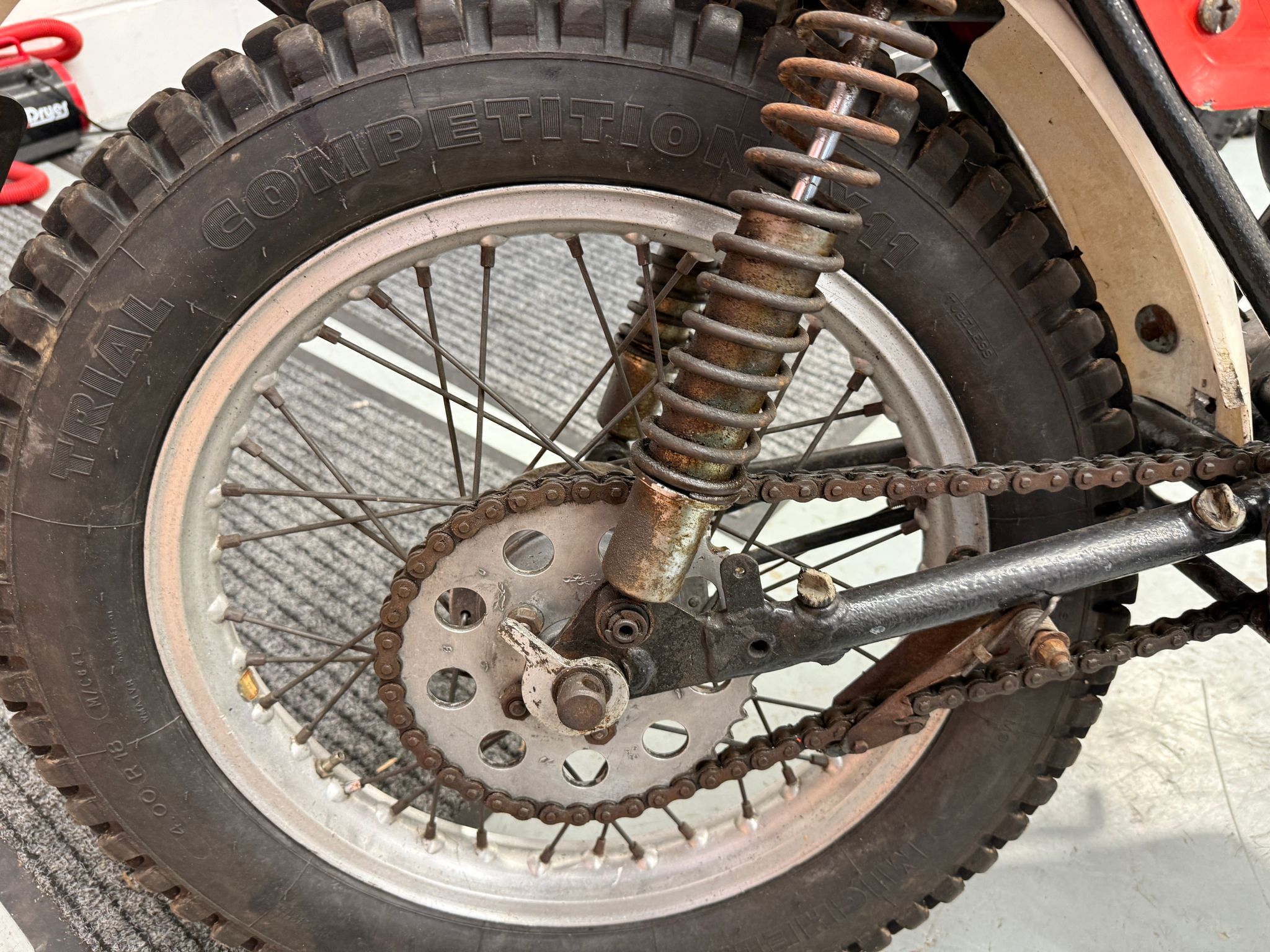 Cota 250 (248cc) 1975