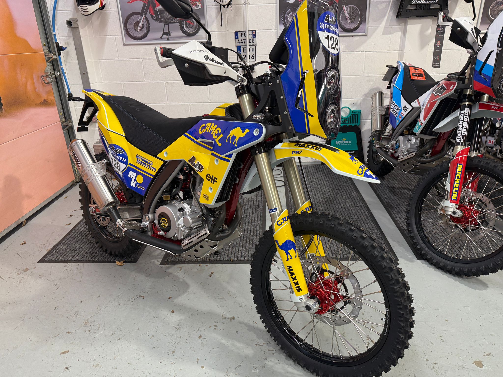 PR7 Camel Trophy Livery (650cc) 2026