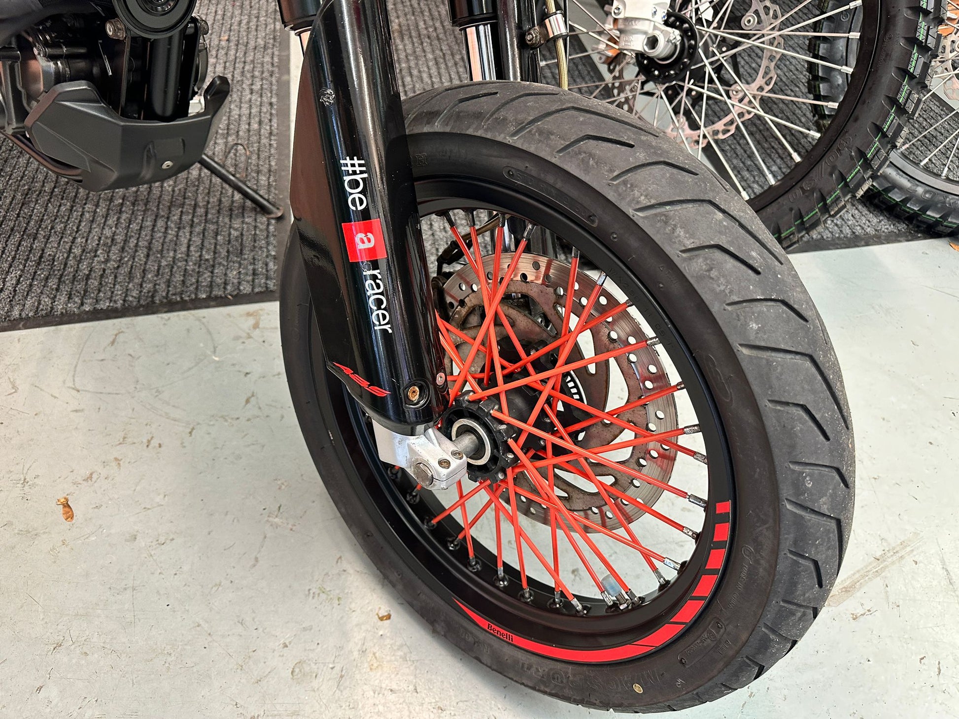 SX125 (124cc) 2018