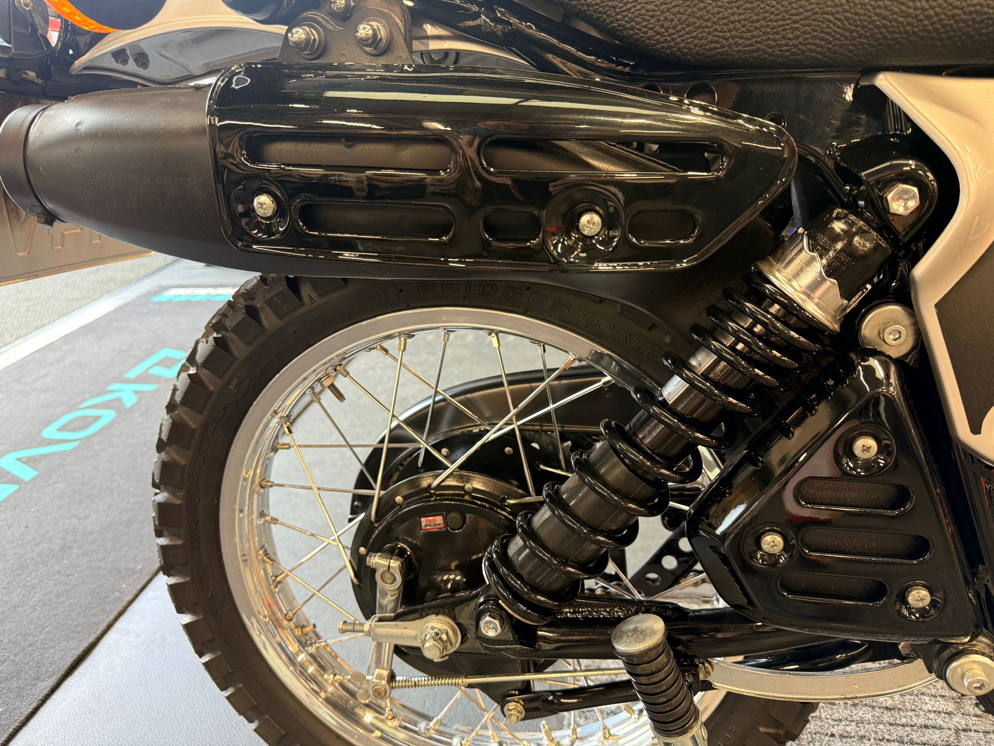 XT500 (499cc) 1980