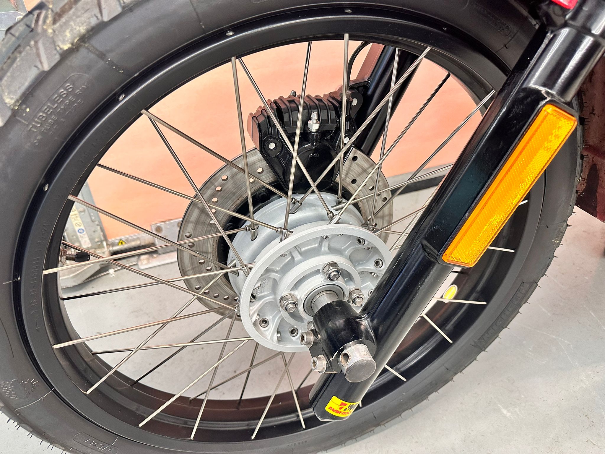 R80 GS (797cc) 1991 Paralever