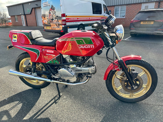 Pantah Desmo 350 (348cc) 1983
