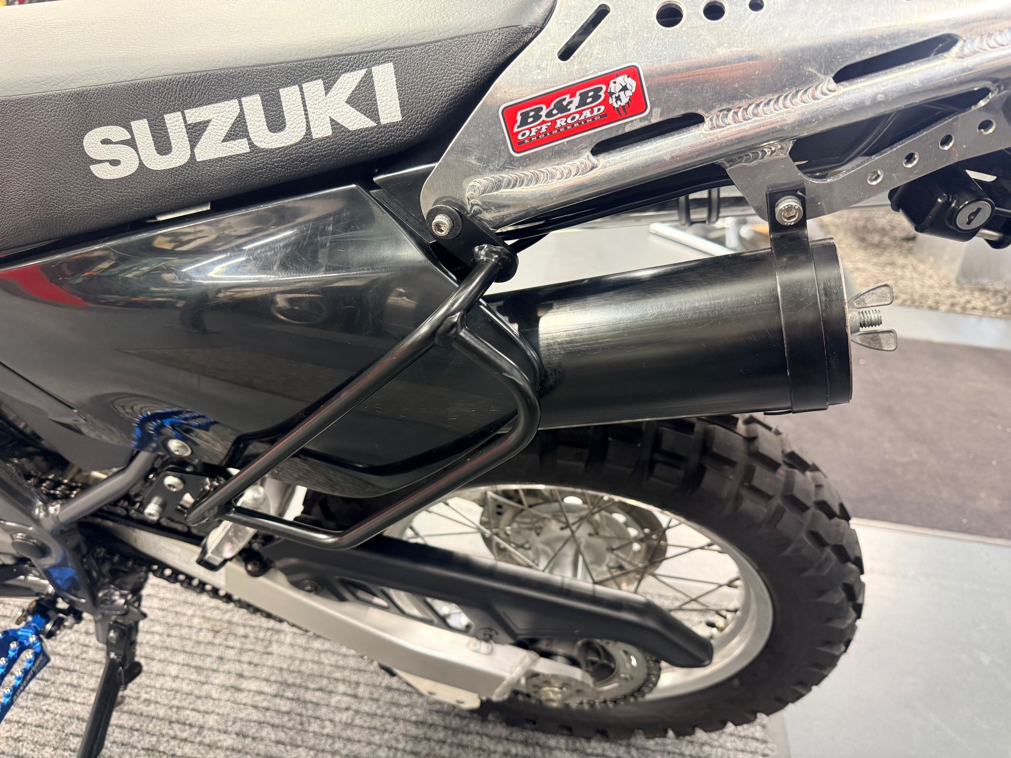 DR650 SE Dual Sport (644cc) 2021