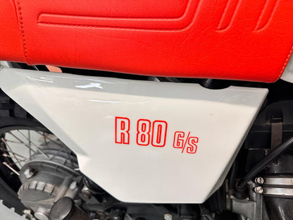 R80 G/S (797cc) 1981