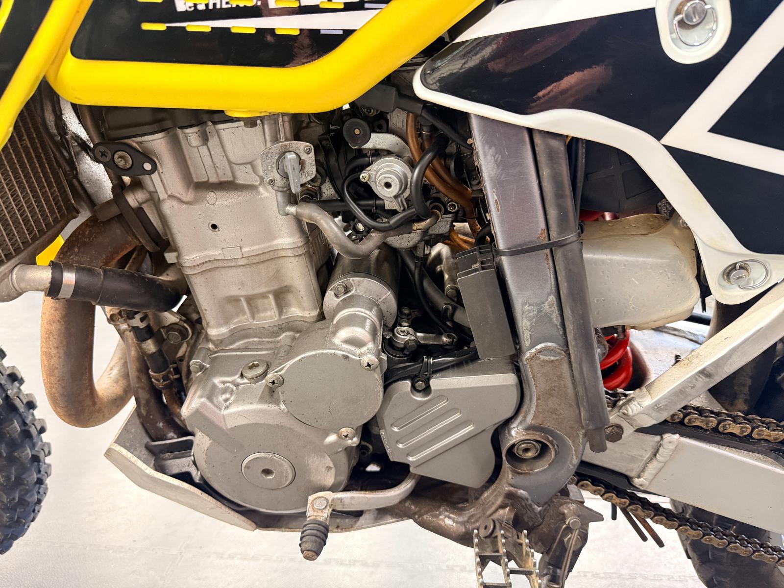 DR-Z400E Enduro (398cc) 2005