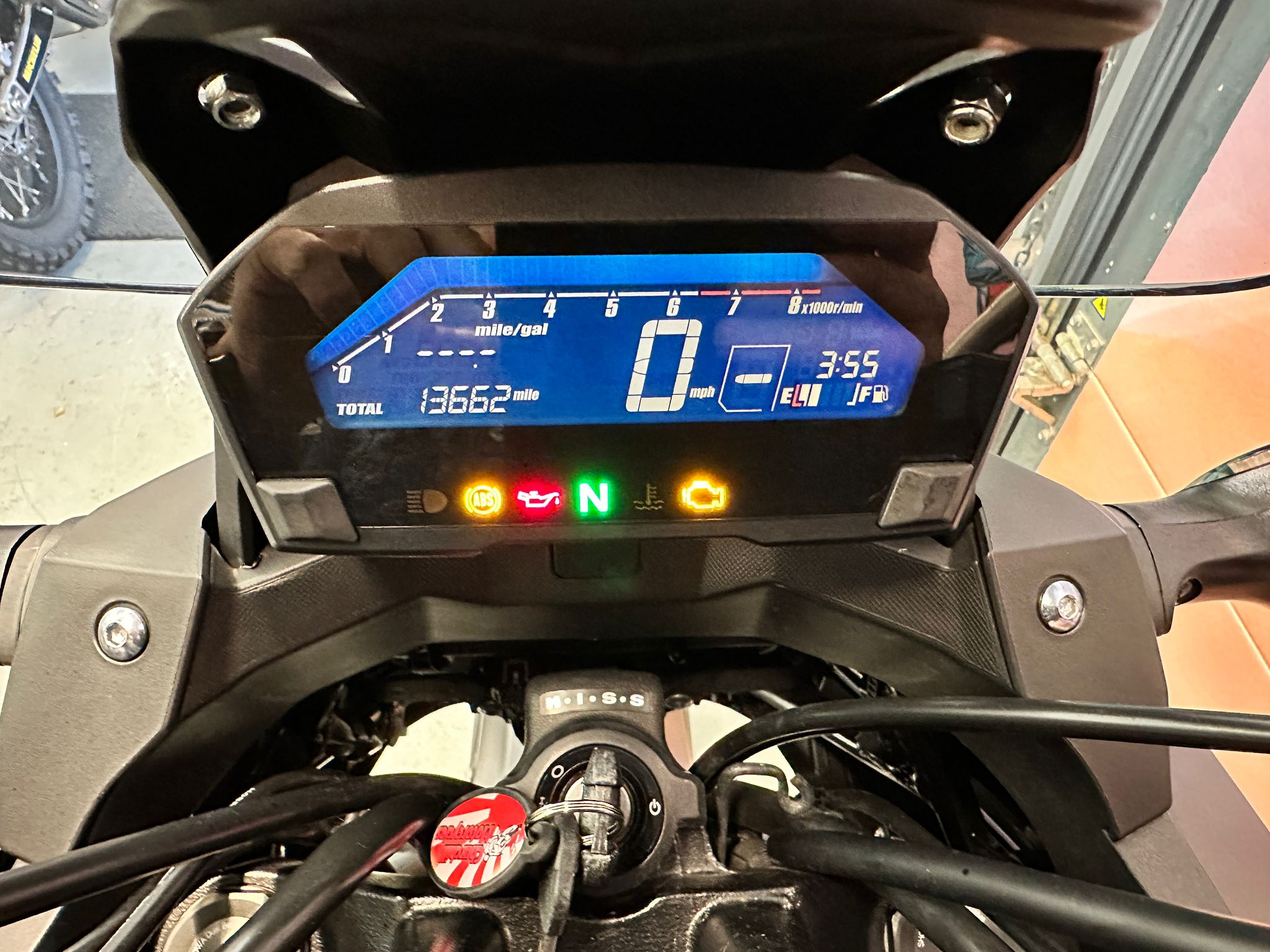 NC750X (745cc) 2017
