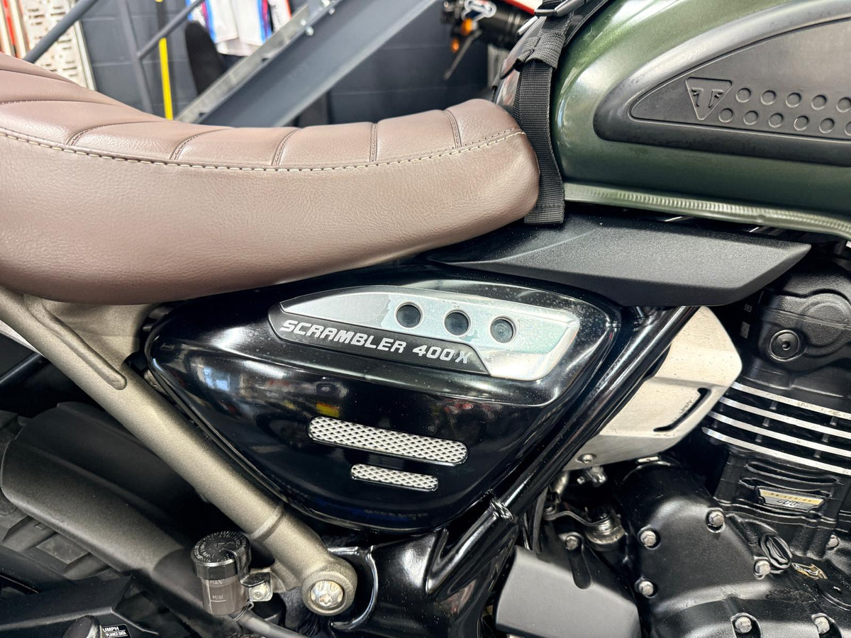 Scrambler 400X (398cc) 2025