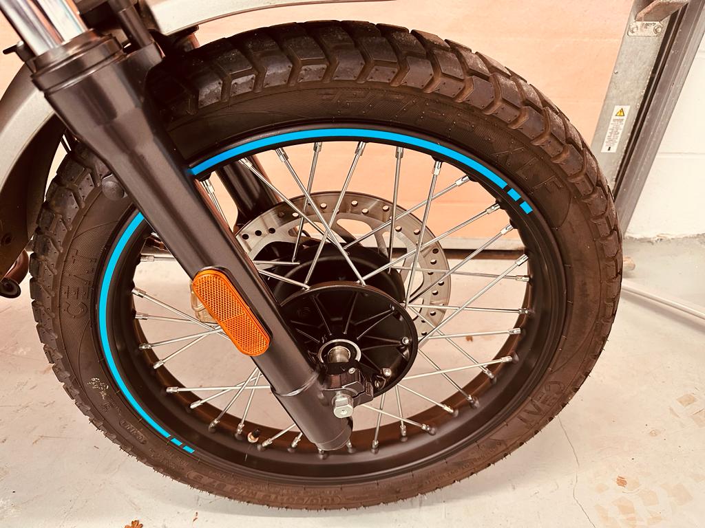 Himalayan 411 Scrambler (410cc) 2023