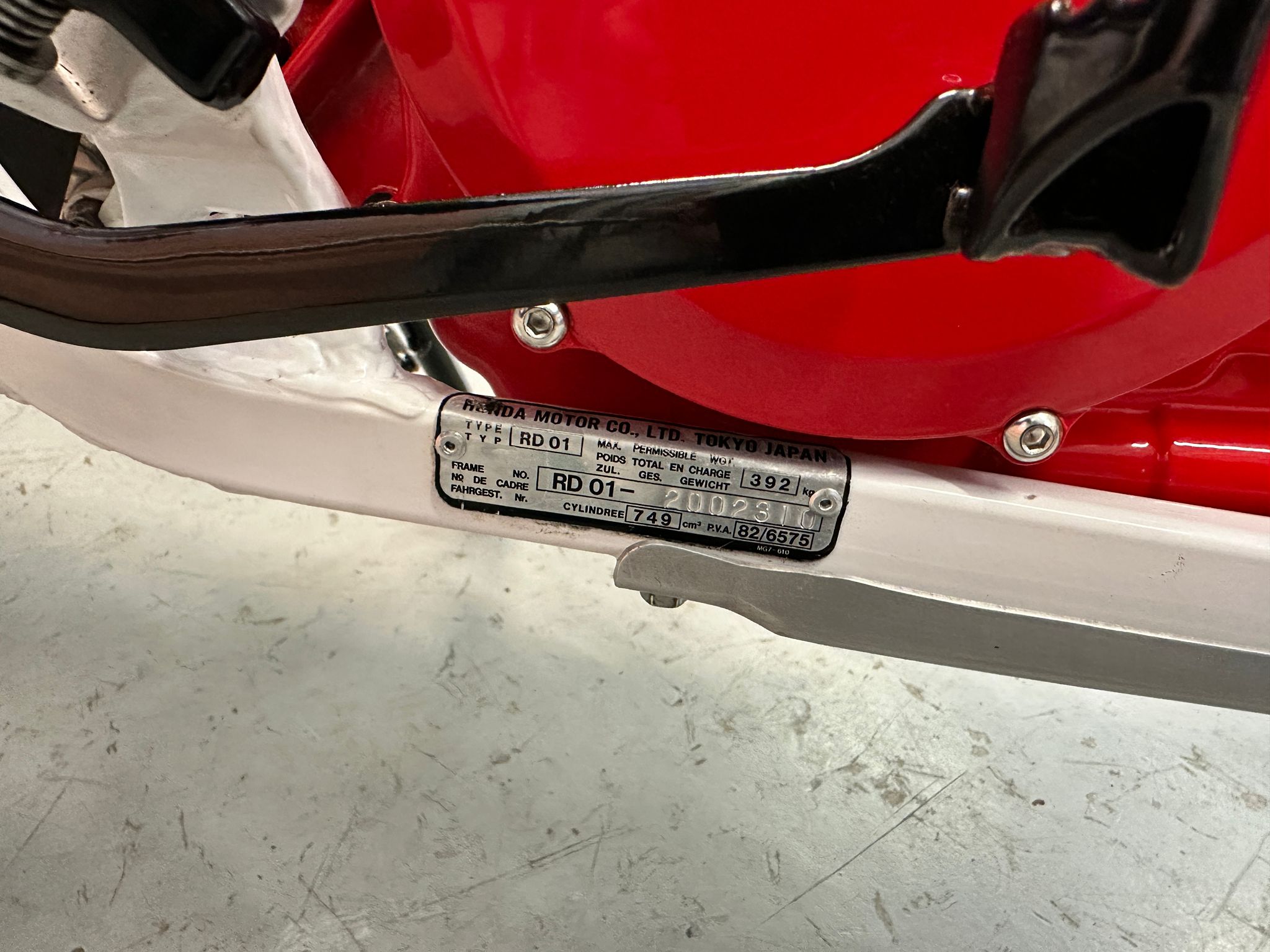 XLV 750 R (749cc) 1988